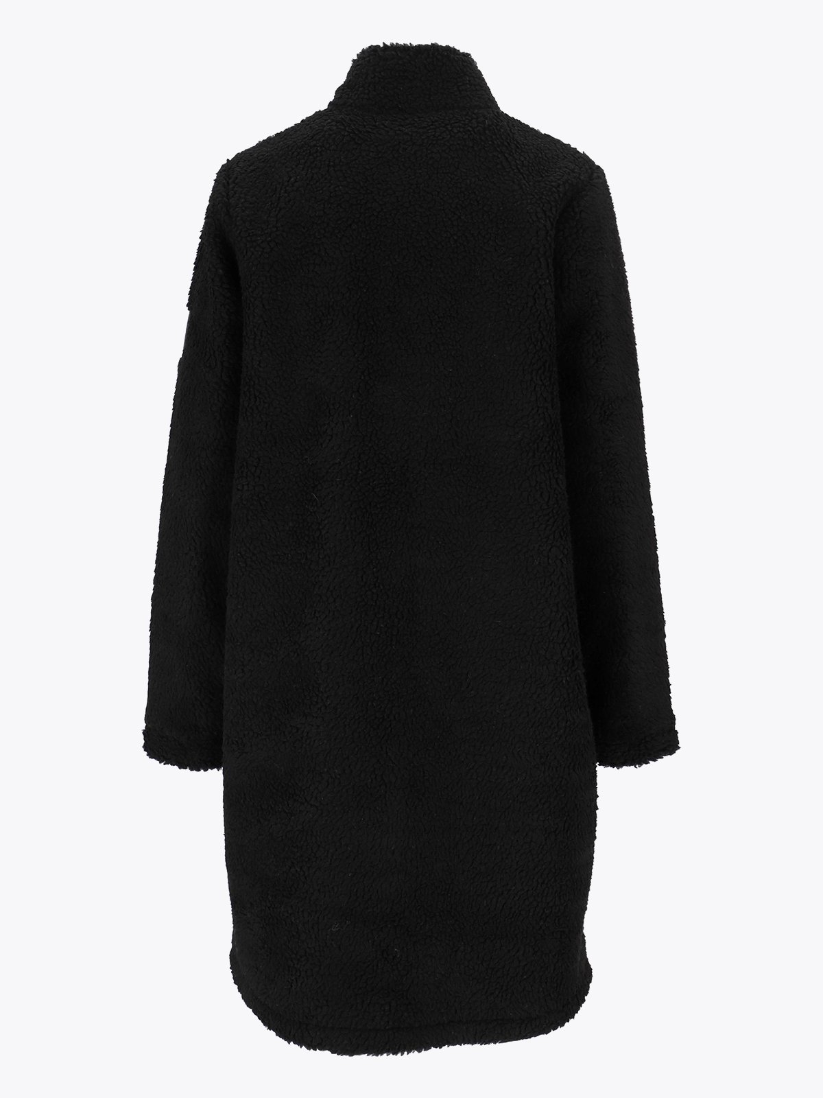 Twentyfour Mellow Pile Jakke Sort