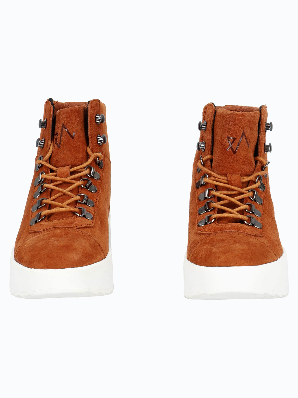 Twentyfour Mellow Fie Mid High Boot D Cognac