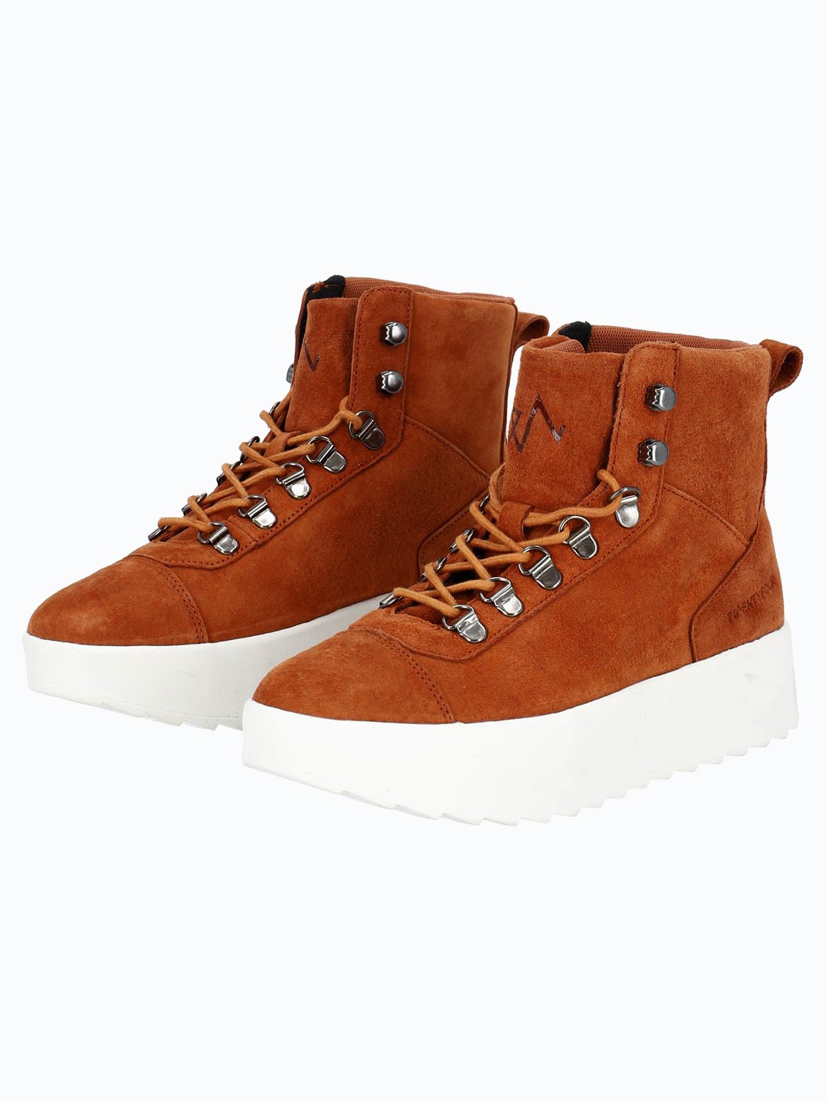 Twentyfour Mellow Fie Mid High Boot D Cognac