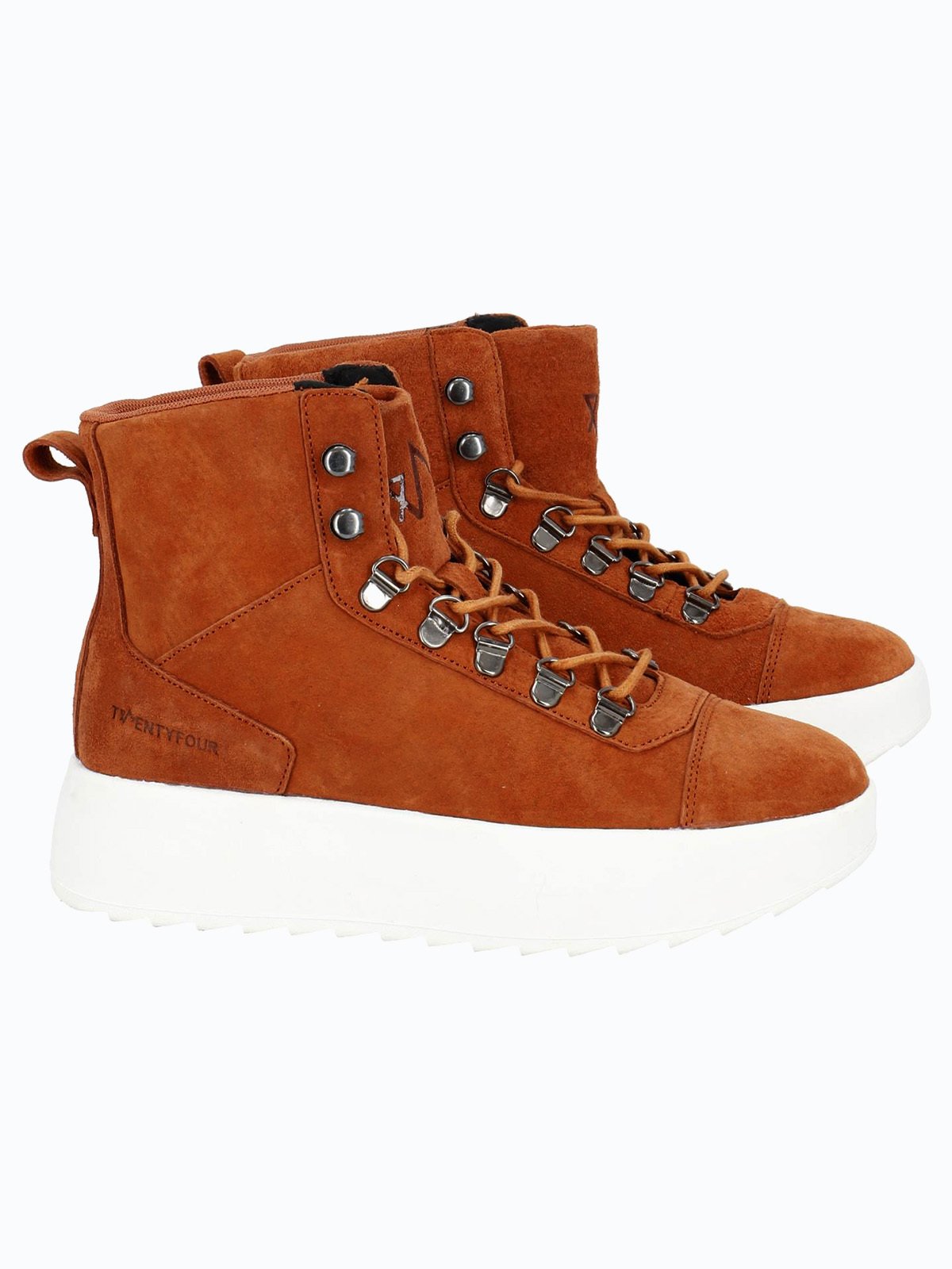Twentyfour Mellow Fie Mid High Boot D Cognac