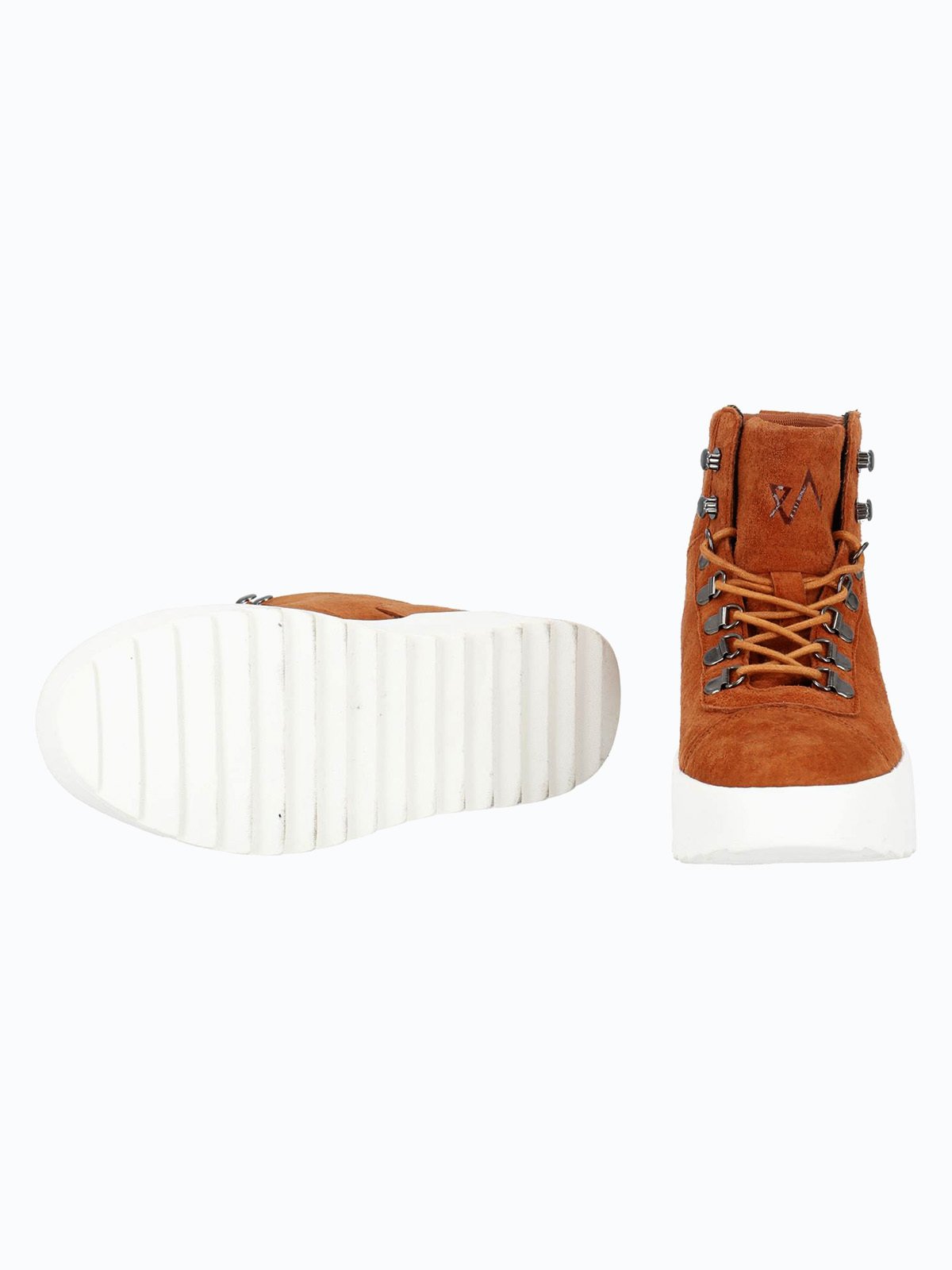 Twentyfour Mellow Fie Mid High Boot D Cognac