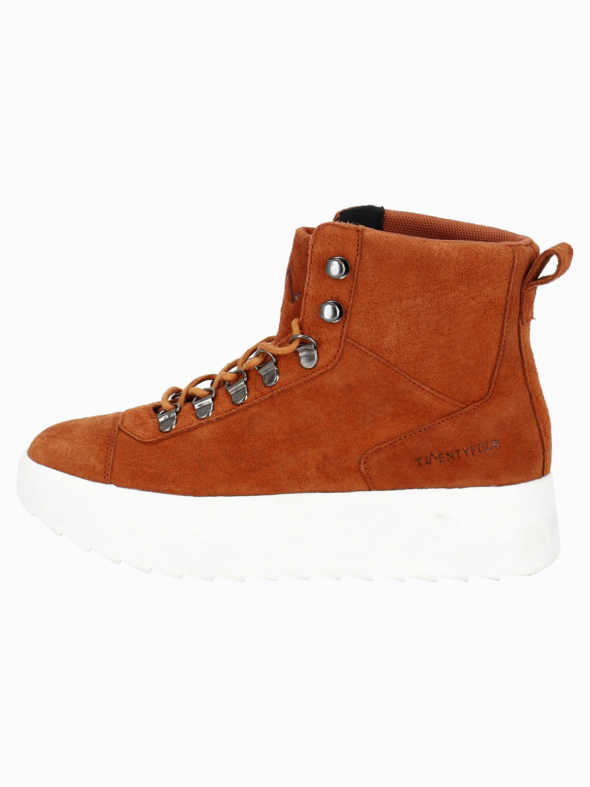Twentyfour Mellow Fie Mid High Boot D Cognac