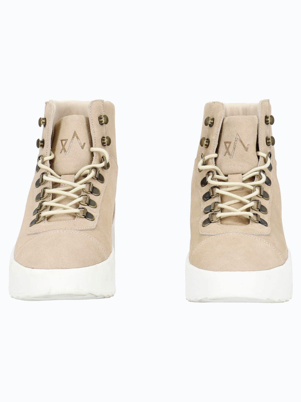 Twentyfour Mellow Fie Mid High Boot D Sand