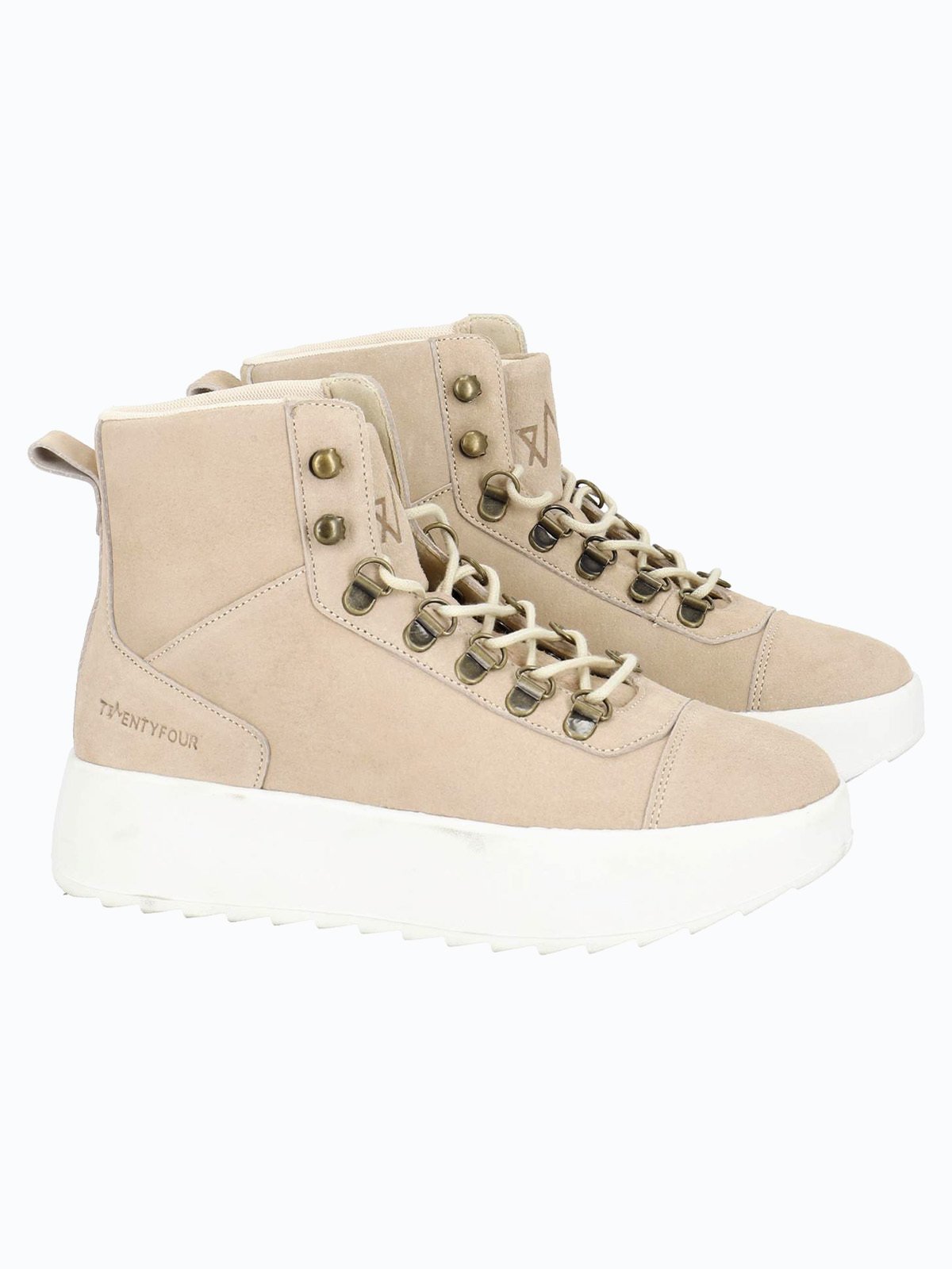 Twentyfour Mellow Fie Mid High Boot D Sand