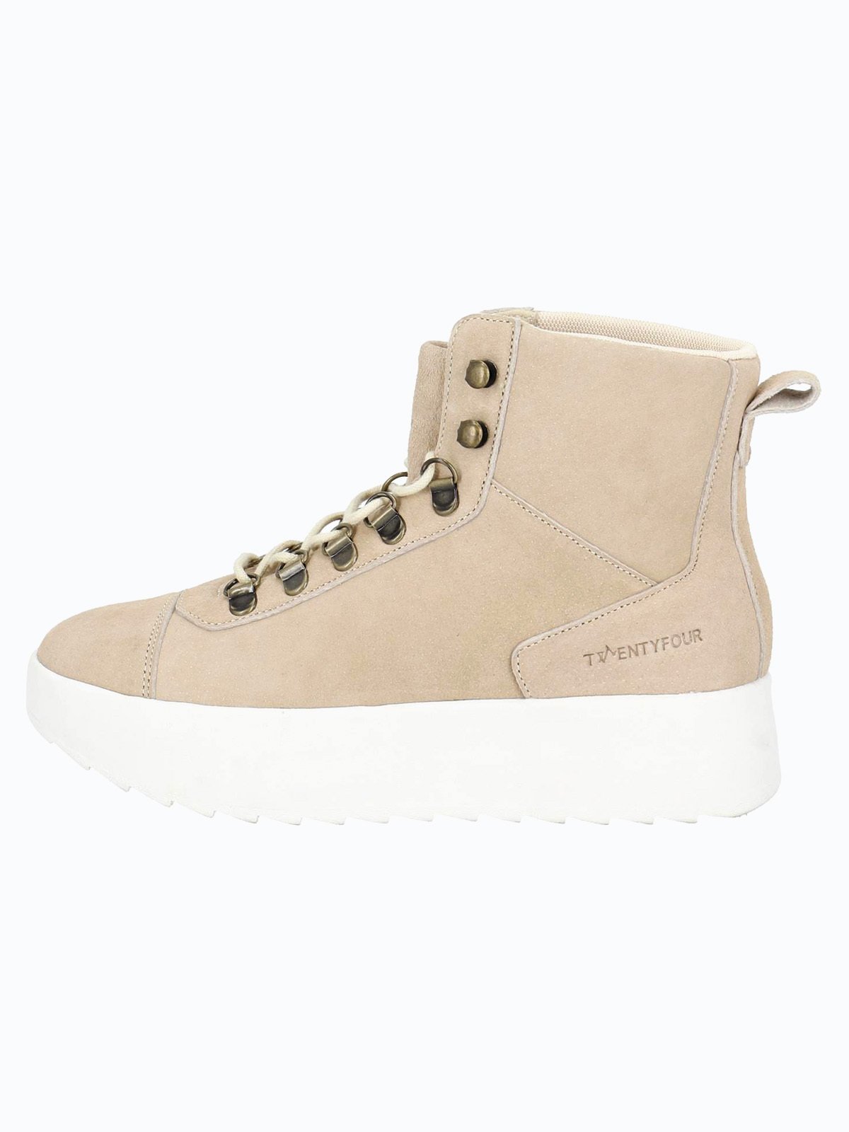 Twentyfour Mellow Fie Mid High Boot D Sand