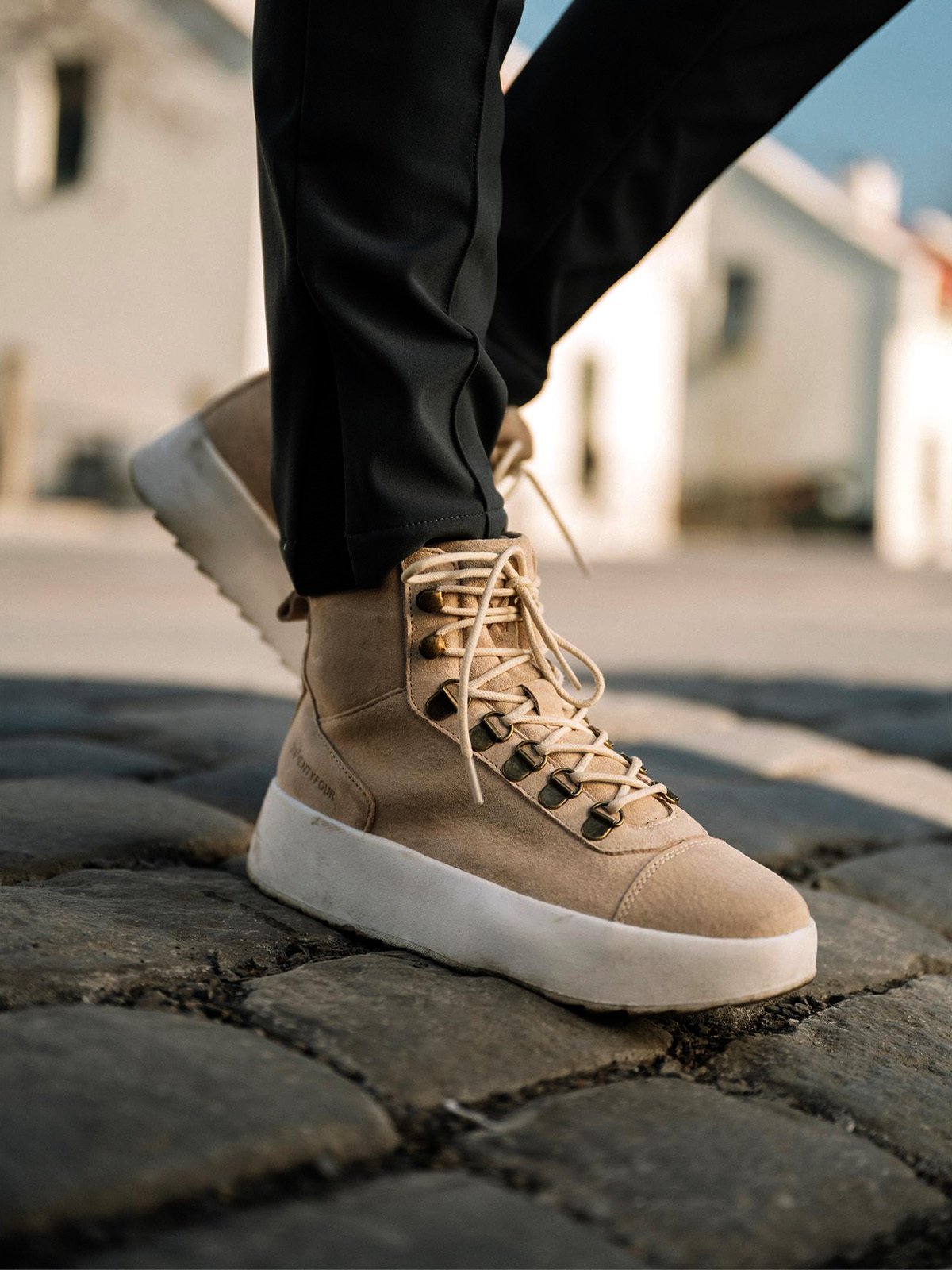 Twentyfour Mellow Fie Mid High Boot D Sand