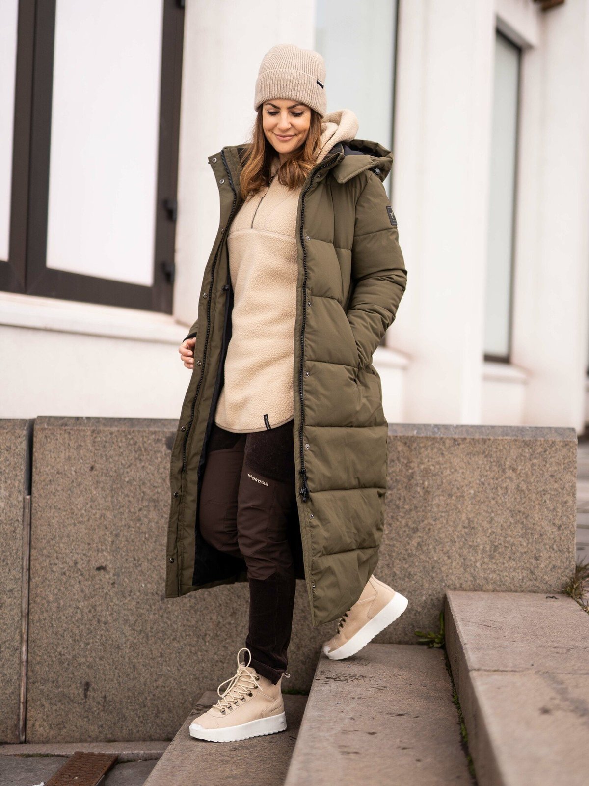 Twentyfour Mellow Fie Mid High Boot D Sand