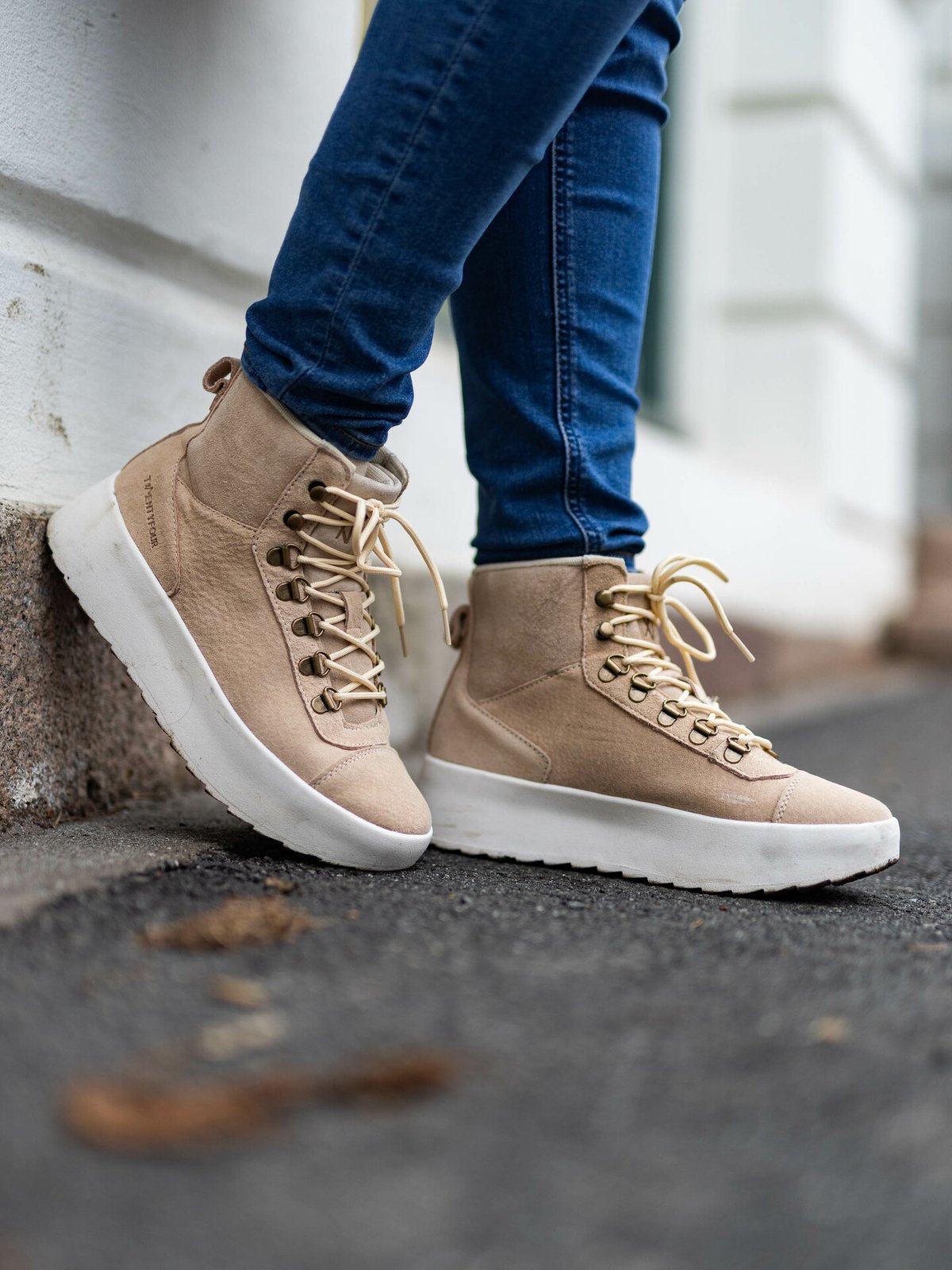 Twentyfour Mellow Fie Mid High Boot D Sand