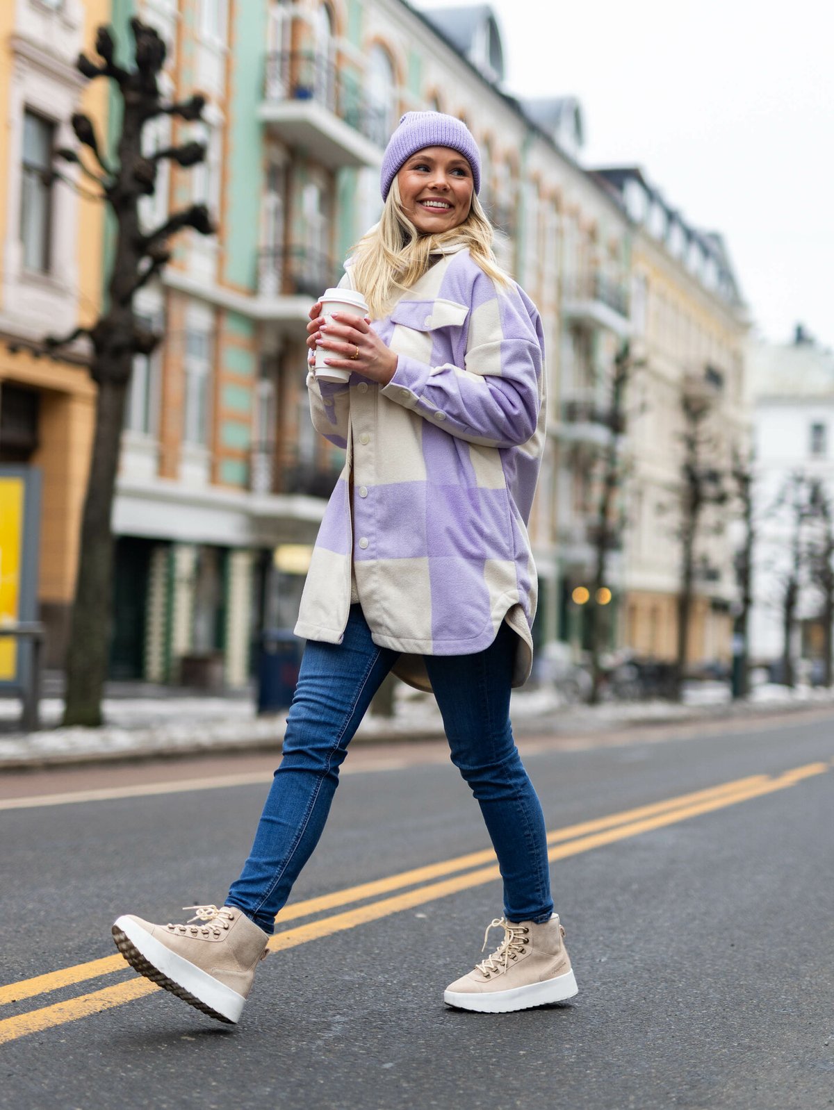 Twentyfour Mellow Fie Mid High Boot D Sand