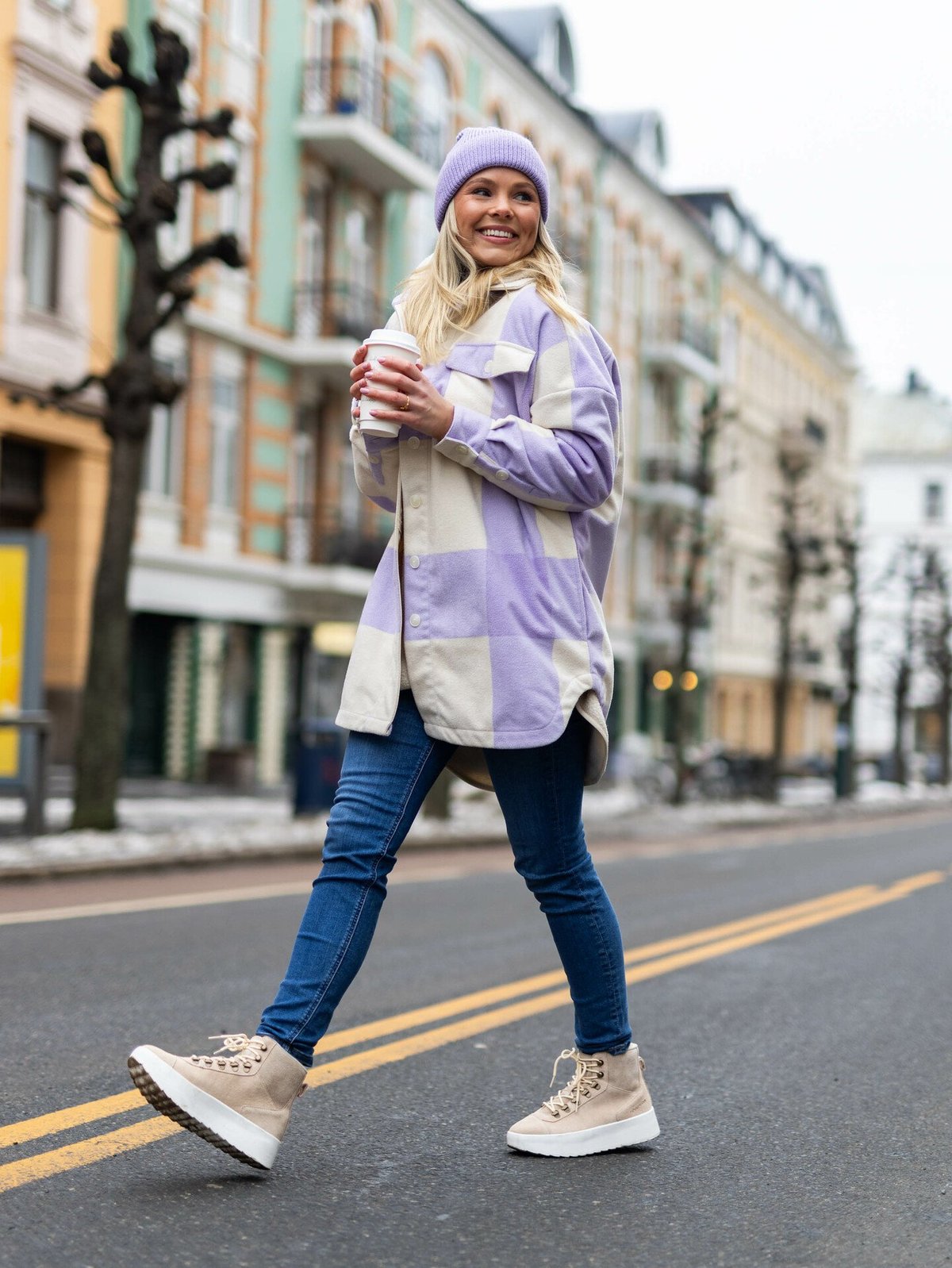 Twentyfour Mellow Fie Mid High Boot D Sand