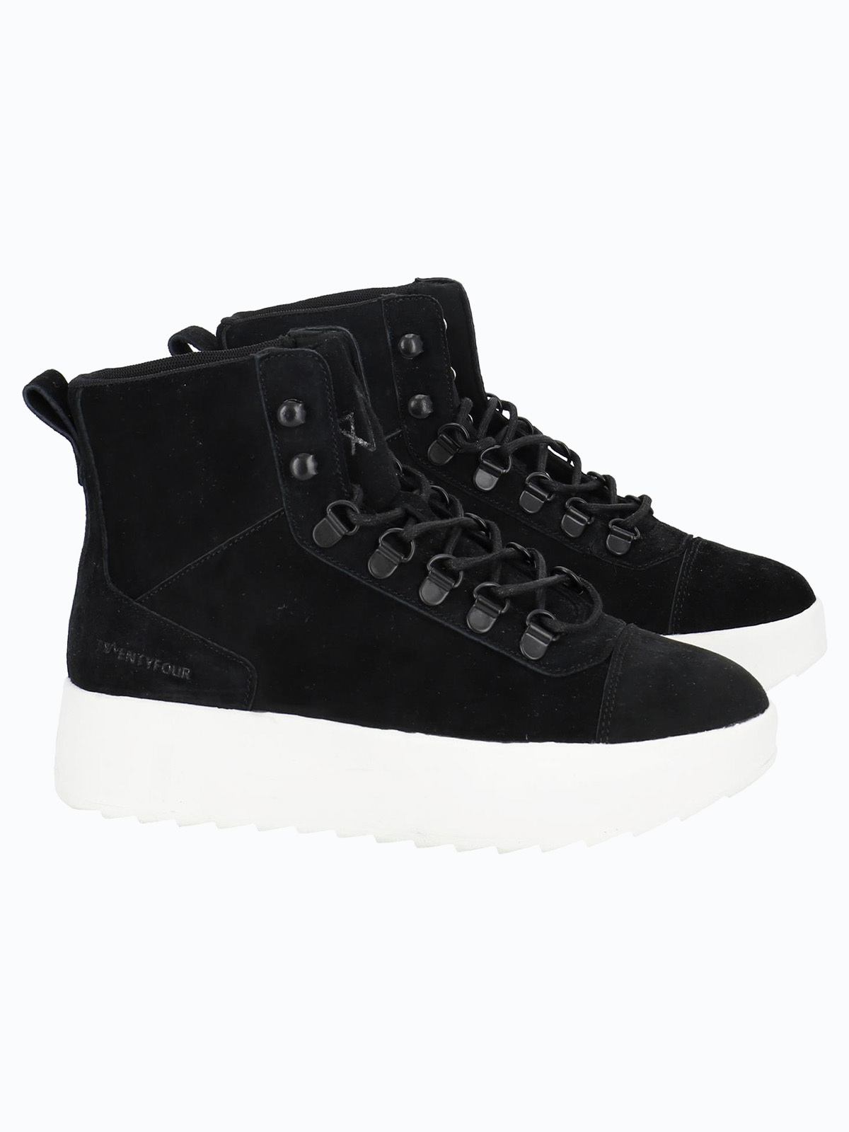 Twentyfour Mellow Fie Mid High Boot D Sort