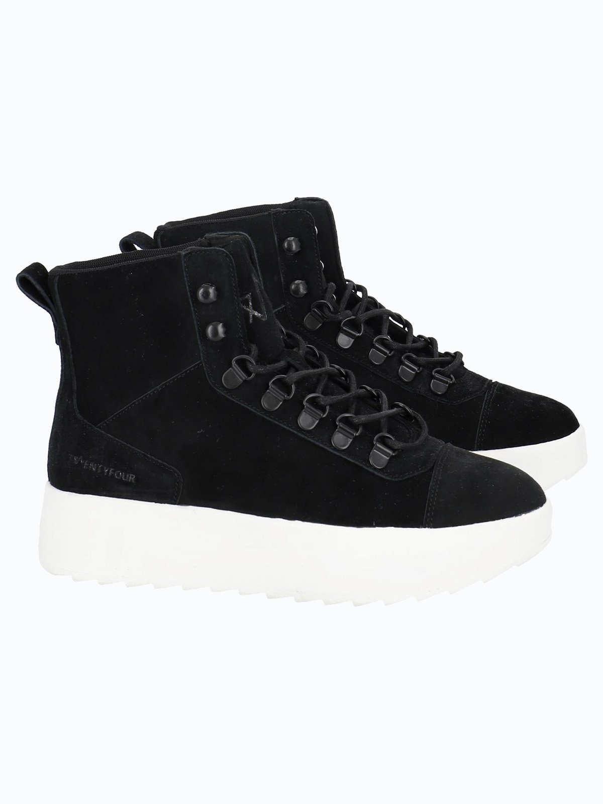 Twentyfour Mellow Fie Mid High Boot D Sort