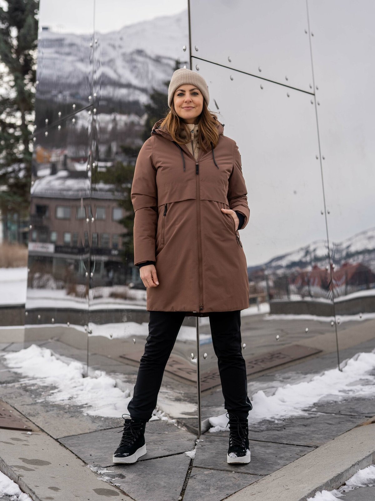 Twentyfour Mellow Fie Mid High Boot D Sort