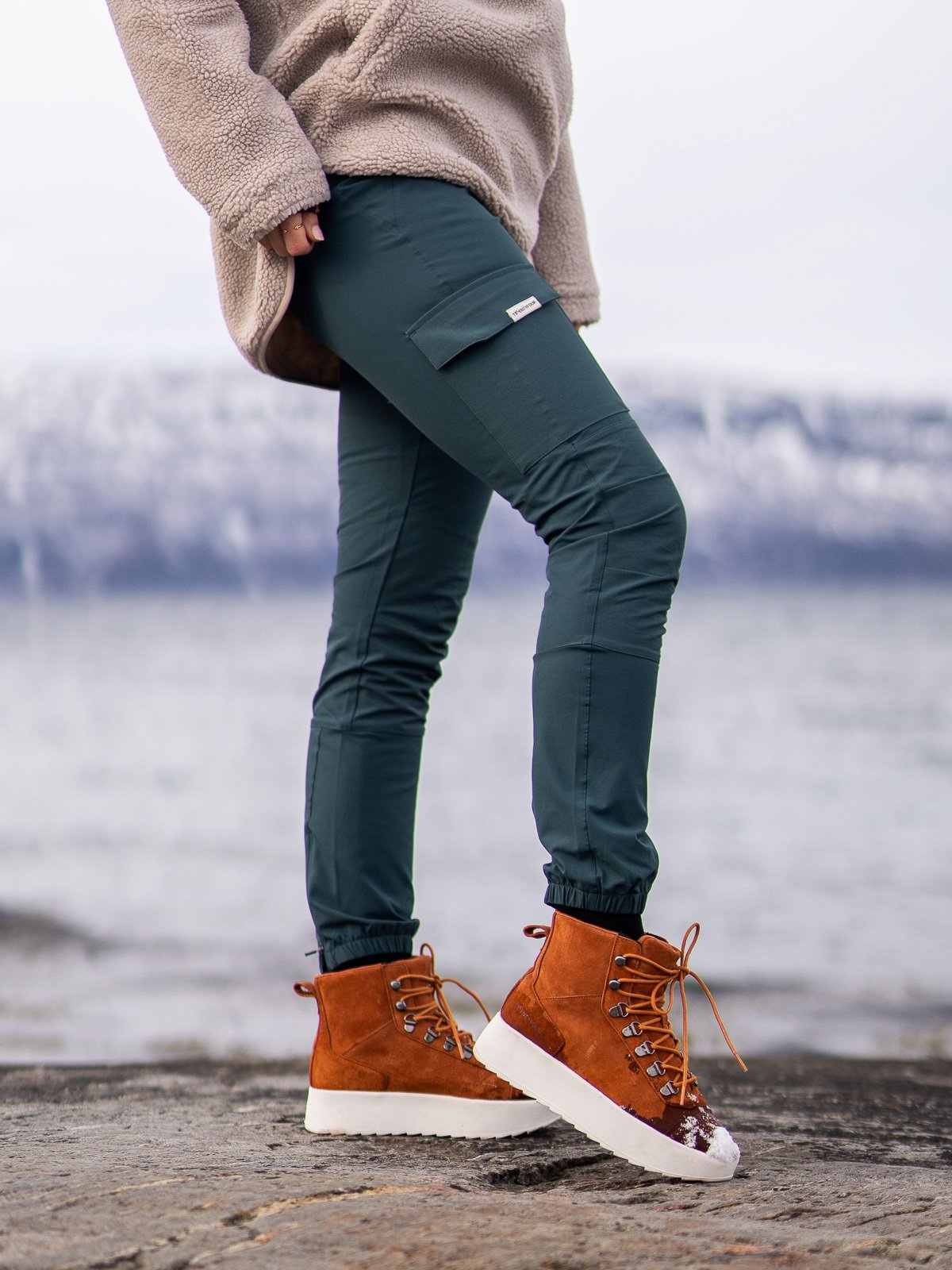 Twentyfour x GI Shape Tights Dypgrønn - Get Inspired Exclusive Collection