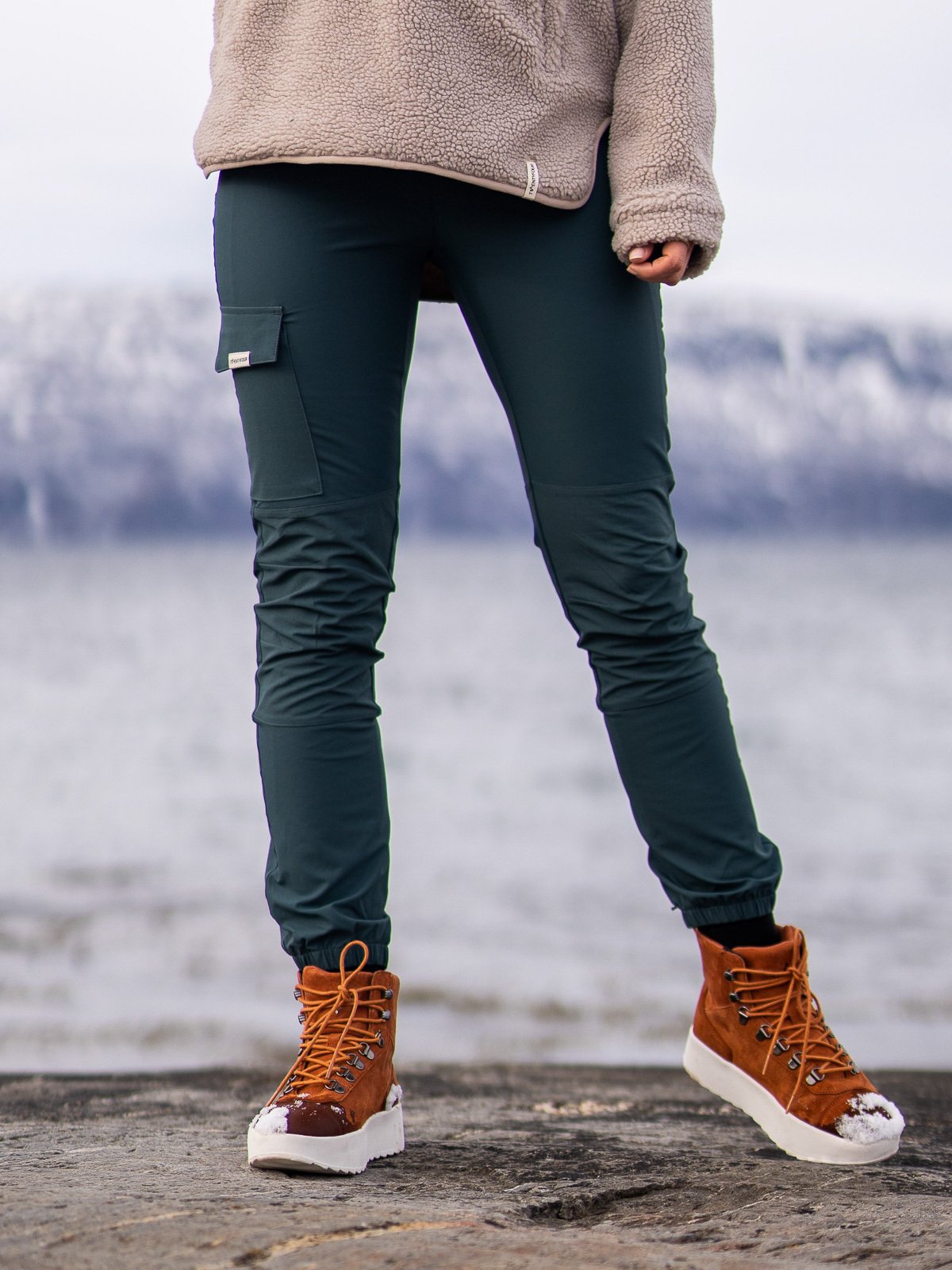 Twentyfour x GI Shape Tights Dypgrønn - Get Inspired Exclusive Collection