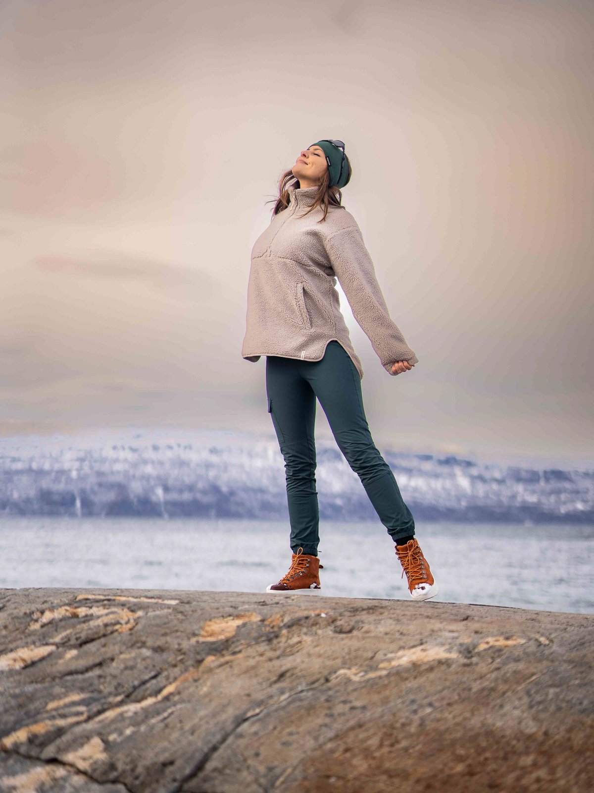 Twentyfour x GI Shape Tights Dypgrønn - Get Inspired Exclusive Collection