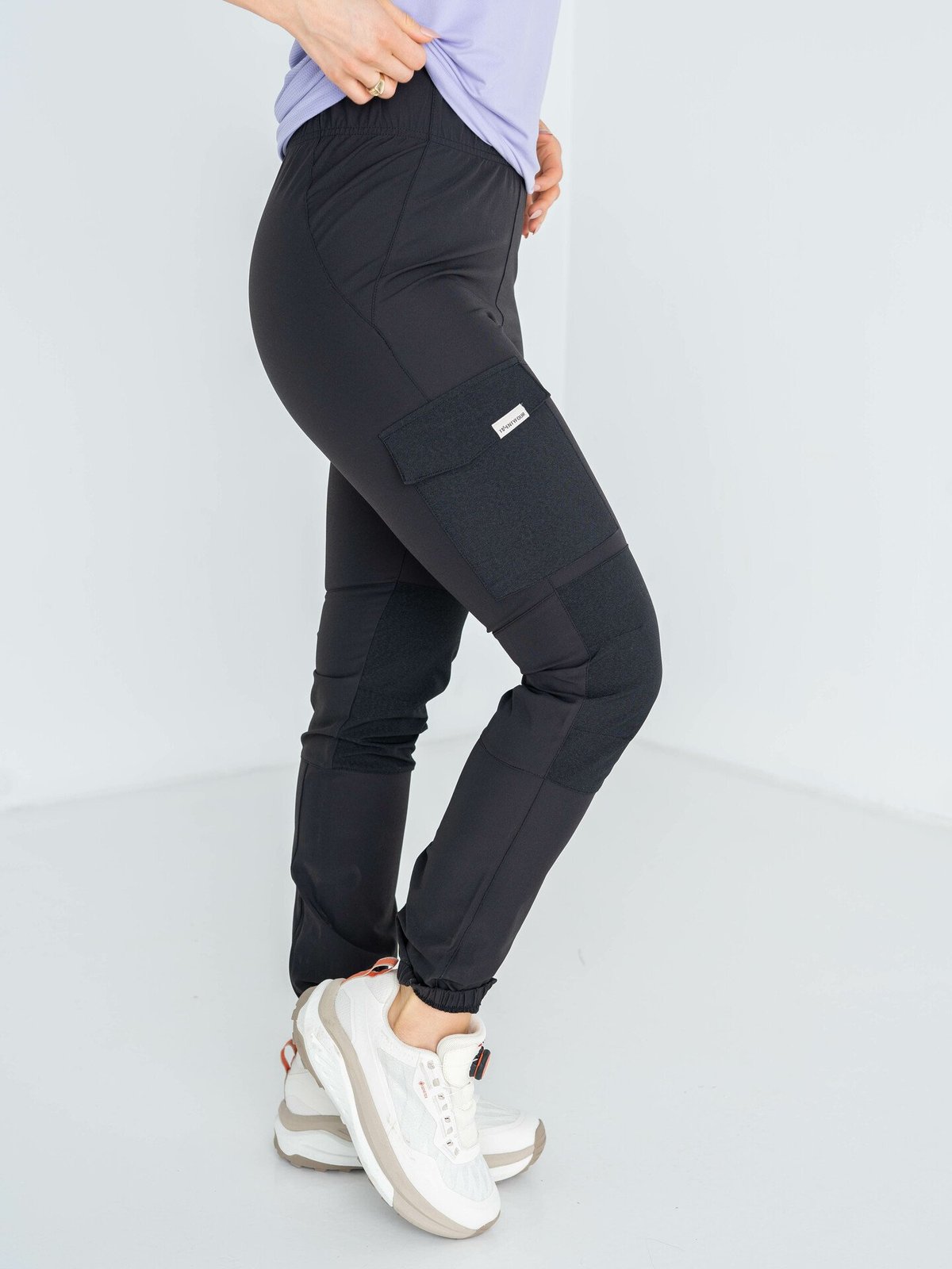 Twentyfour x GI Shape Tights Skyggesort - Get Inspired Exclusive Collection