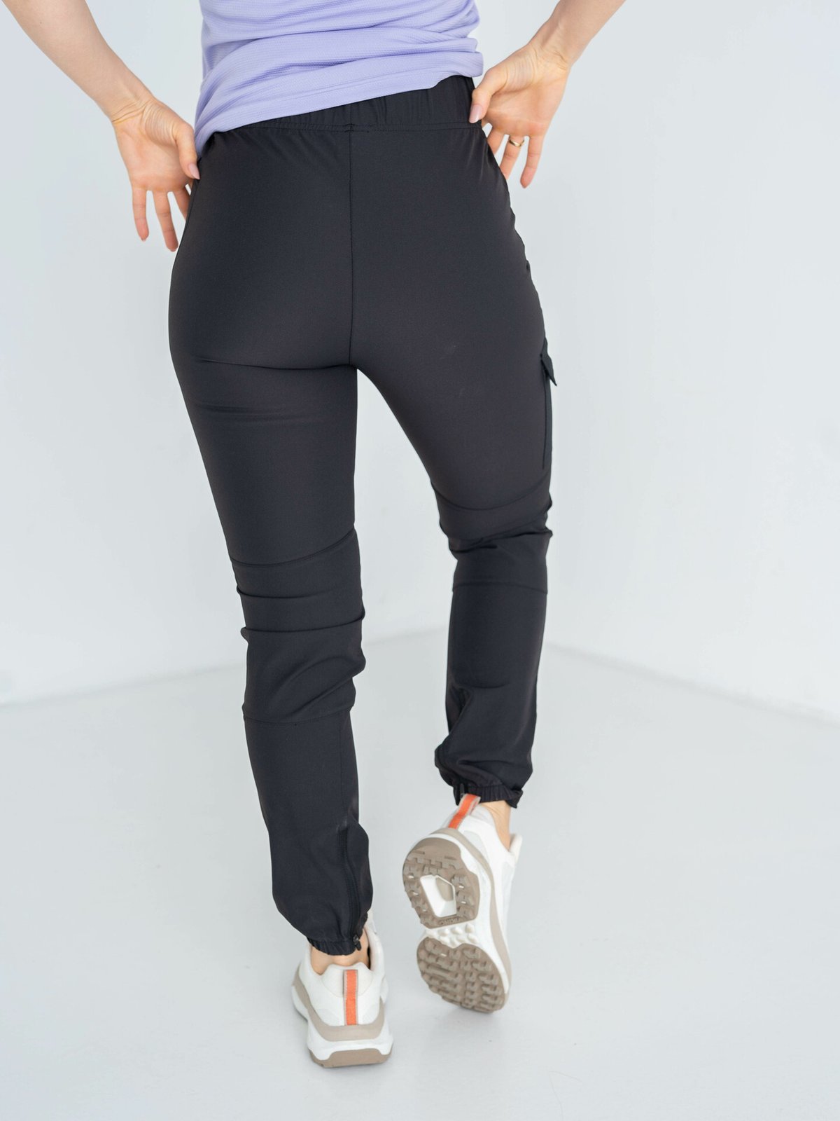 Twentyfour x GI Shape Tights Skyggesort - Get Inspired Exclusive Collection