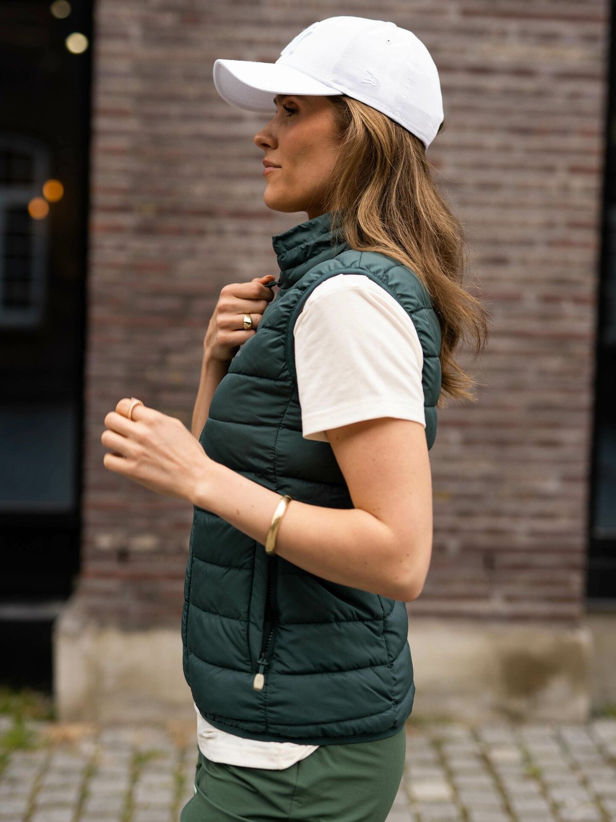 Twentyfour x GI Thermal Vest Dypgrønn - Get Inspired Exclusive Collection