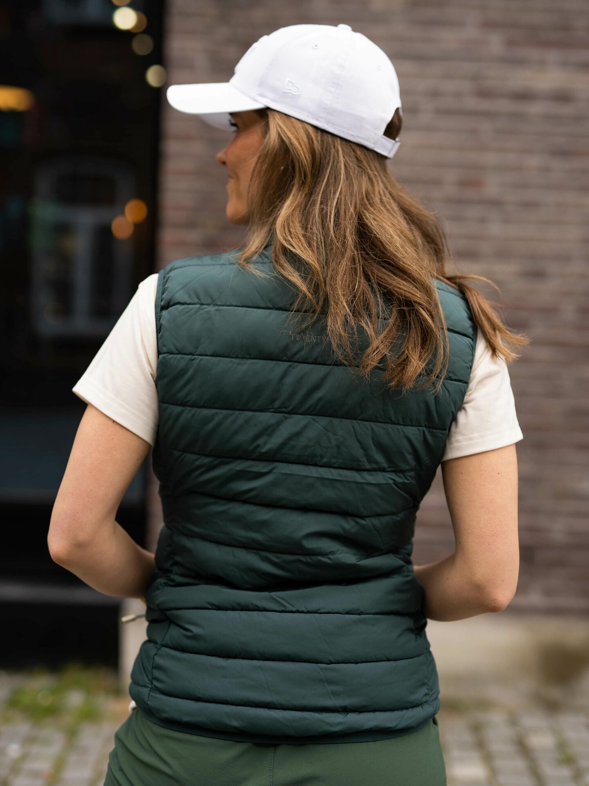 Twentyfour x GI Thermal Vest Dypgrønn - Get Inspired Exclusive Collection