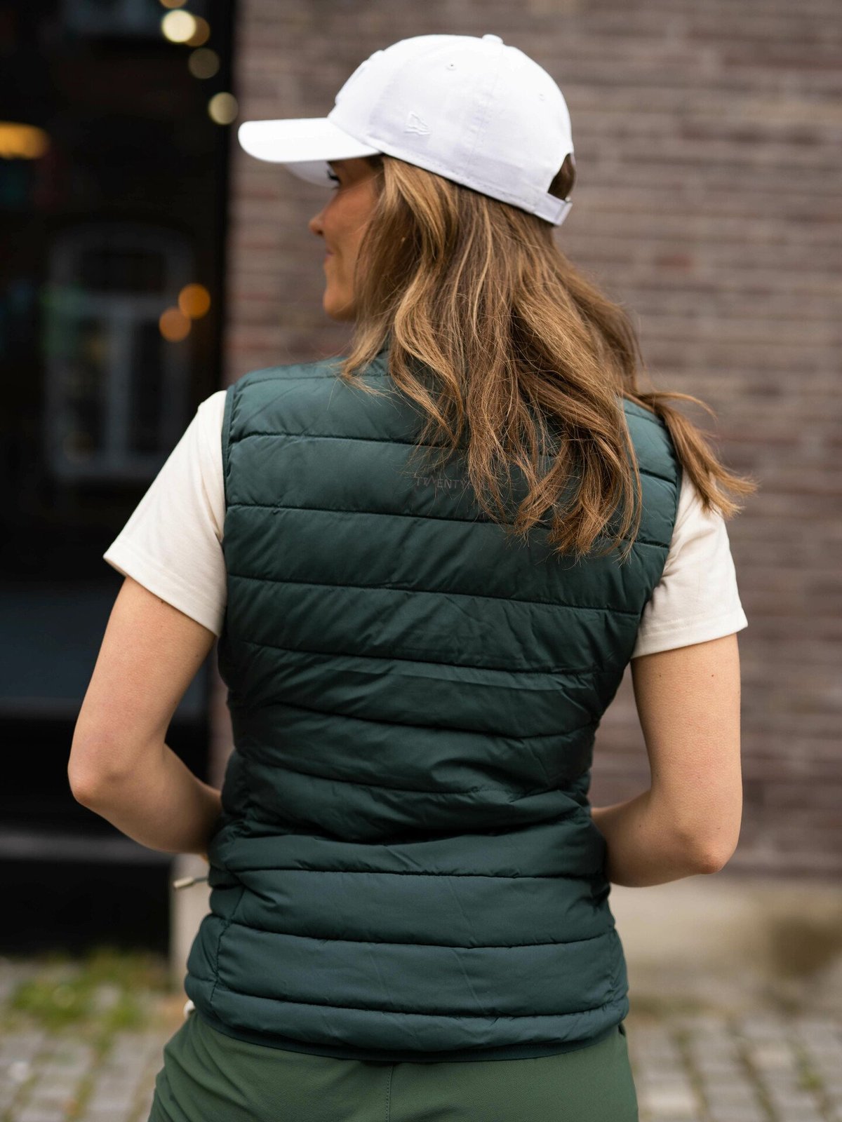 Twentyfour x GI Thermal Vest Dypgrønn - Get Inspired Exclusive Collection