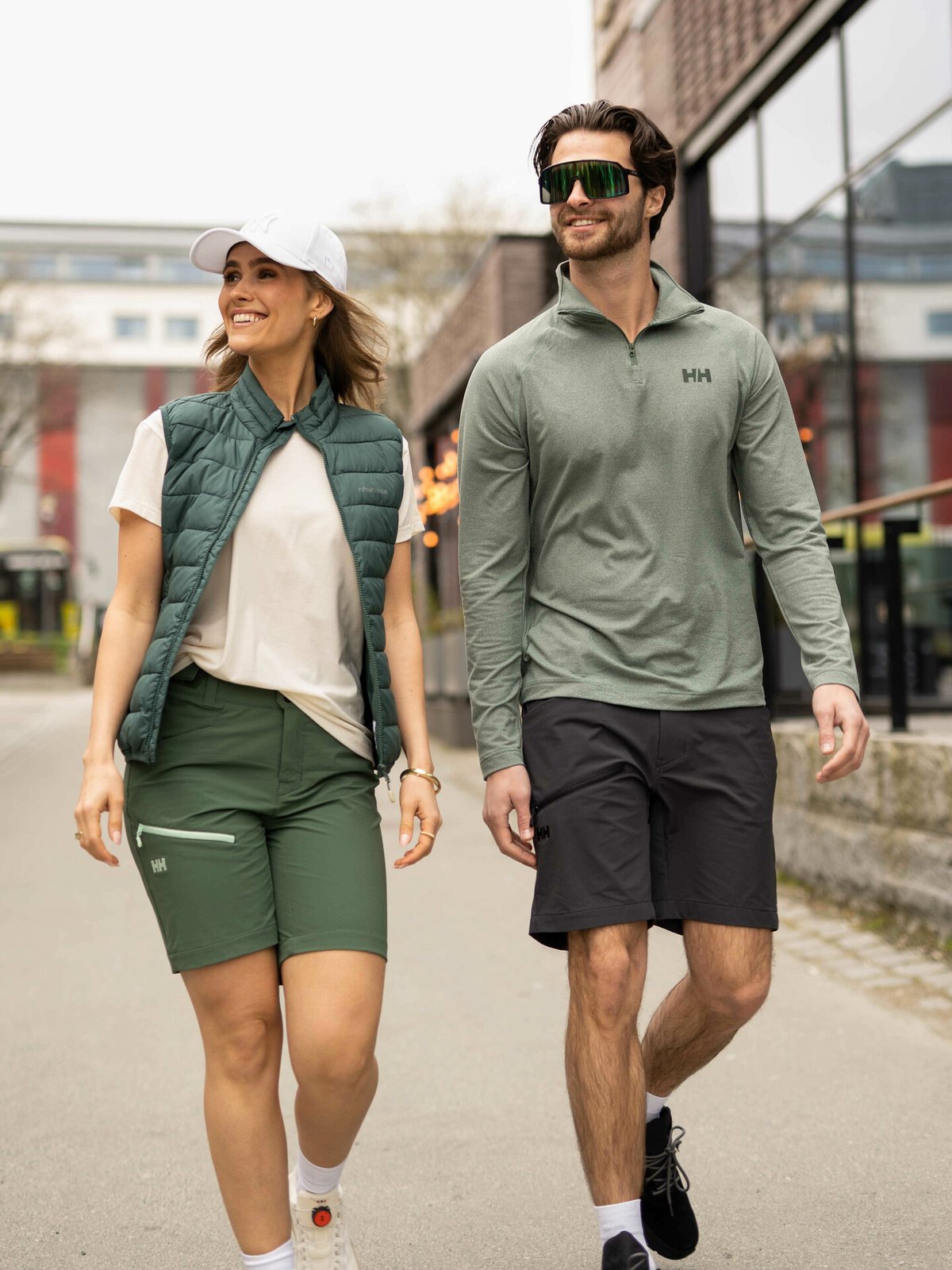 Twentyfour x GI Thermal Vest Dypgrønn - Get Inspired Exclusive Collection