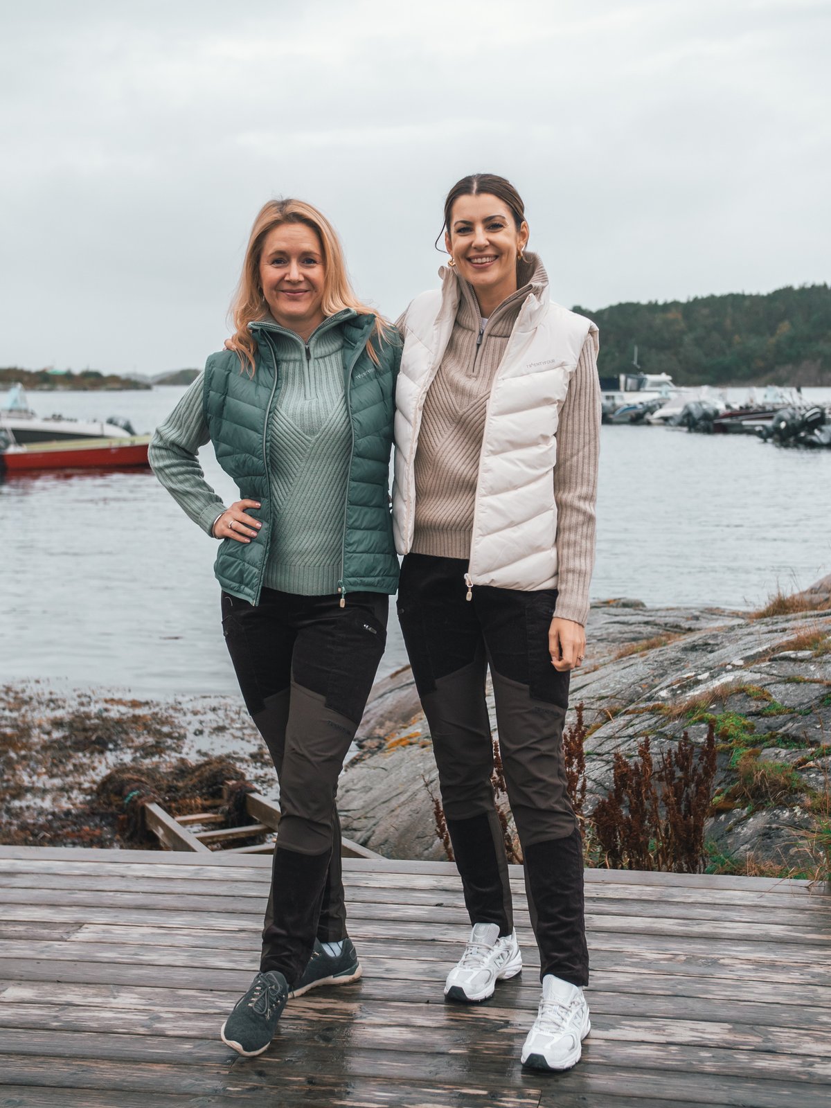 Twentyfour x GI Thermal Vest Dypgrønn - Get Inspired Exclusive Collection