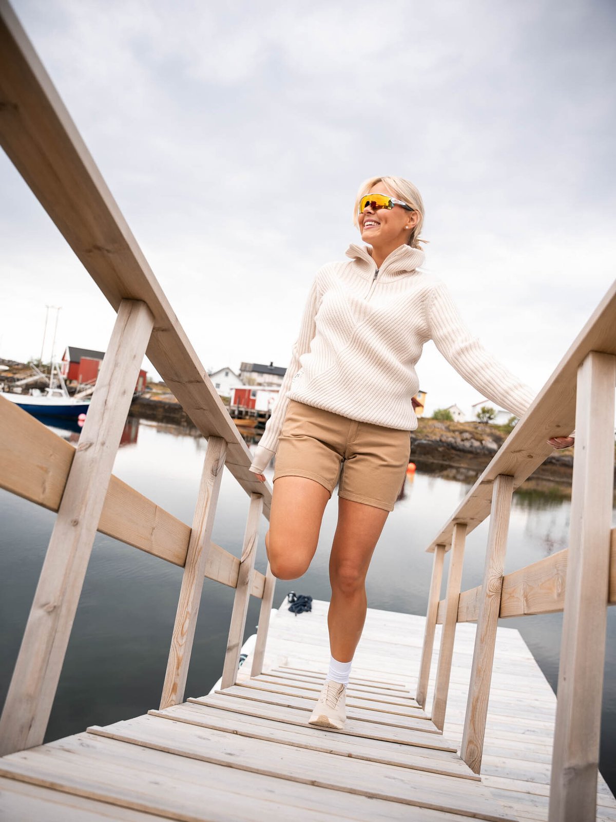 Twentyfour x GI Shorts Mørk Beige - Get Inspired Exclusive Collection