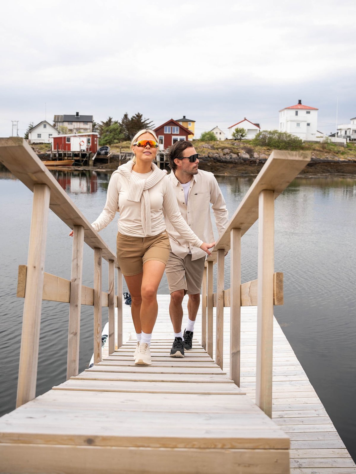 Twentyfour x GI Shorts Mørk Beige - Get Inspired Exclusive Collection