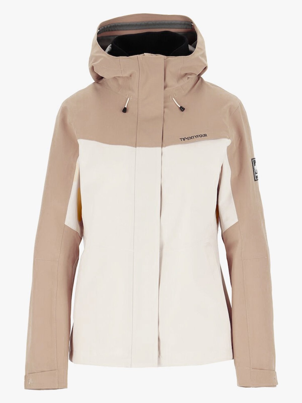 Twentyfour Flåm 2.0 2L Skalljakke Gråhvit