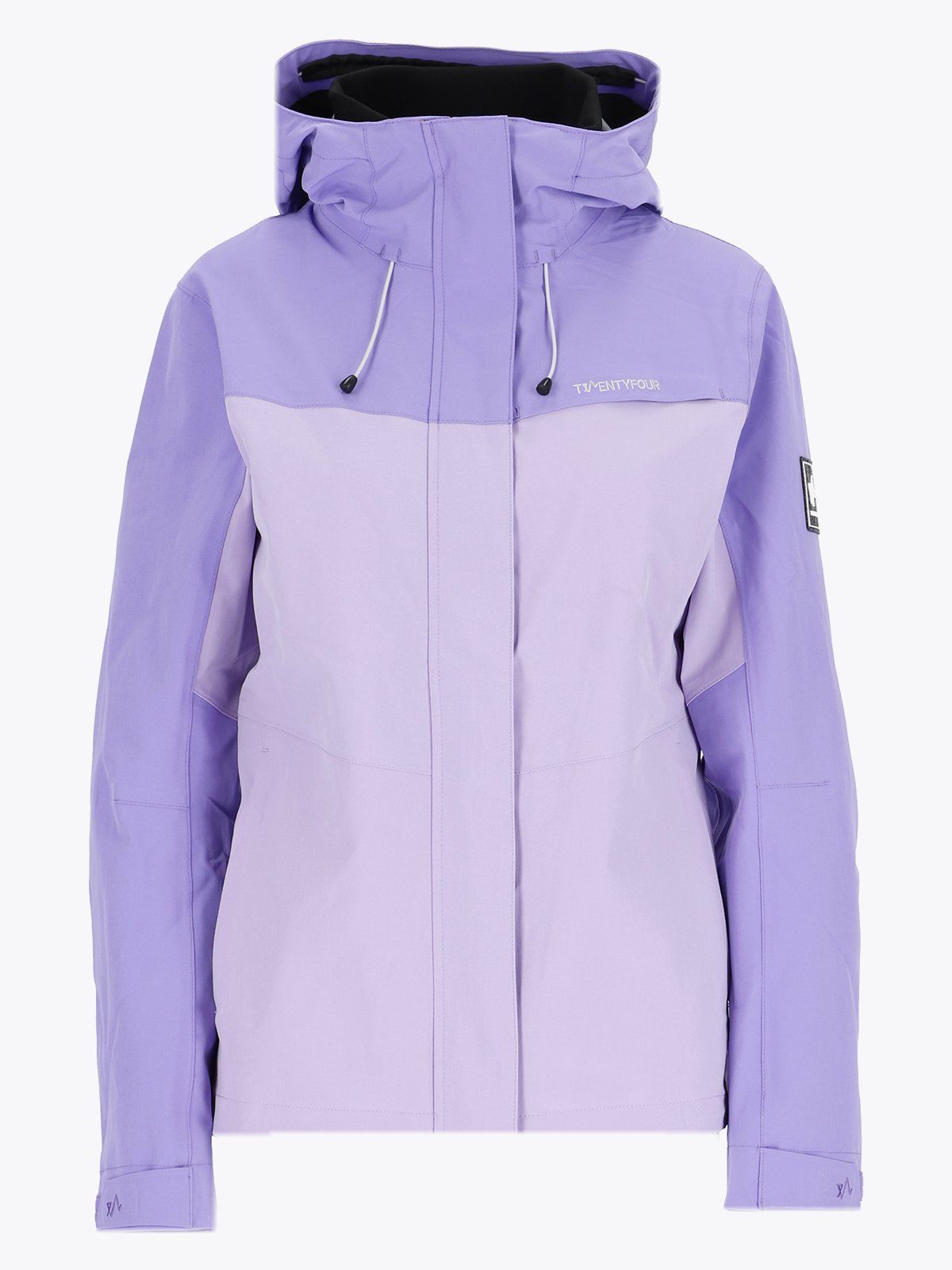 Twentyfour Flåm 2.0 2L Skalljakke Lilla