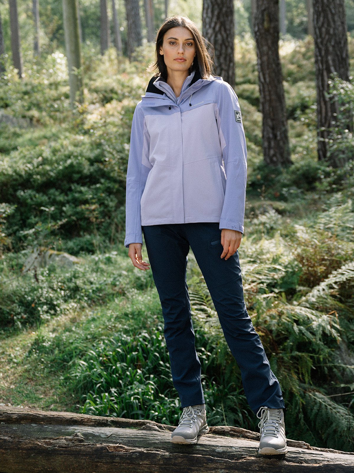 Twentyfour Flåm 2.0 2L Skalljakke Lilla