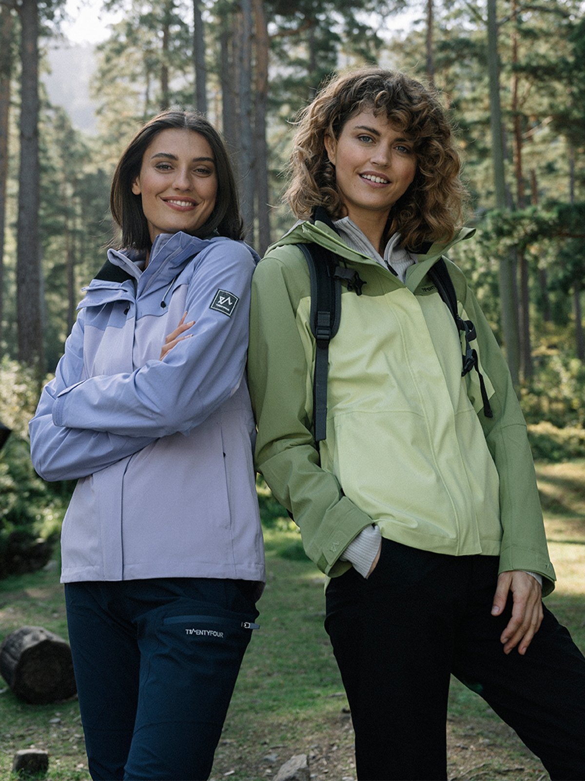 Twentyfour Flåm 2.0 2L Skalljakke Lilla