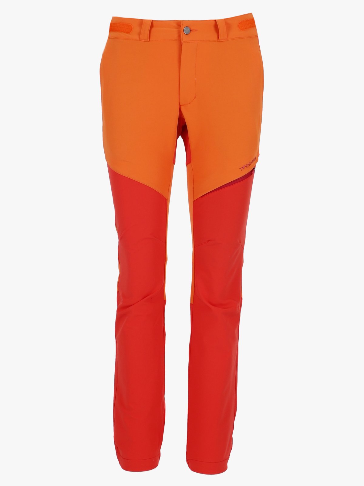 Twentyfour Flåm 2.0 Light Softshell Bukse Rød / Orange