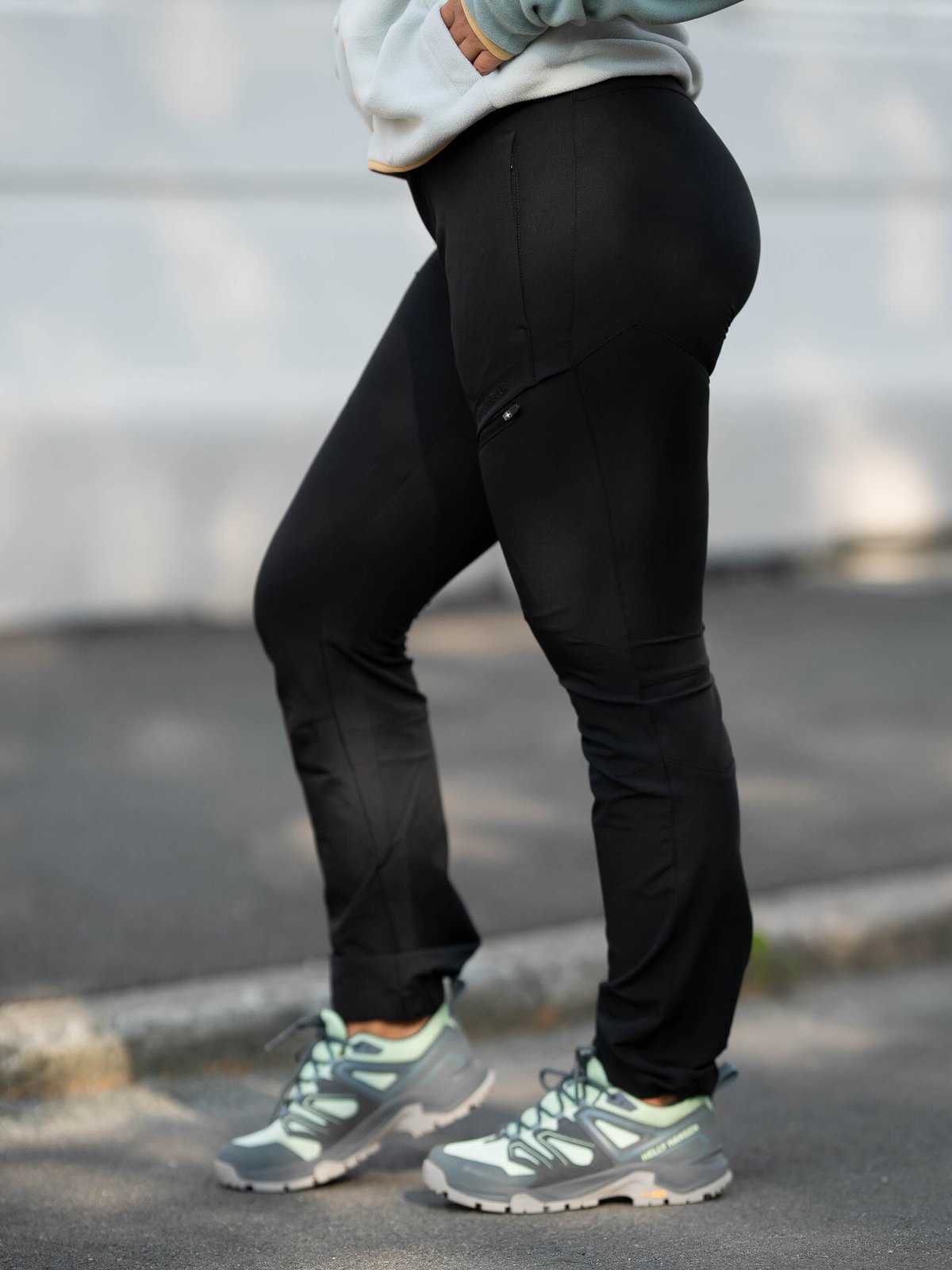 Twentyfour Flåm 2.0 Light Softshell Bukse Sort