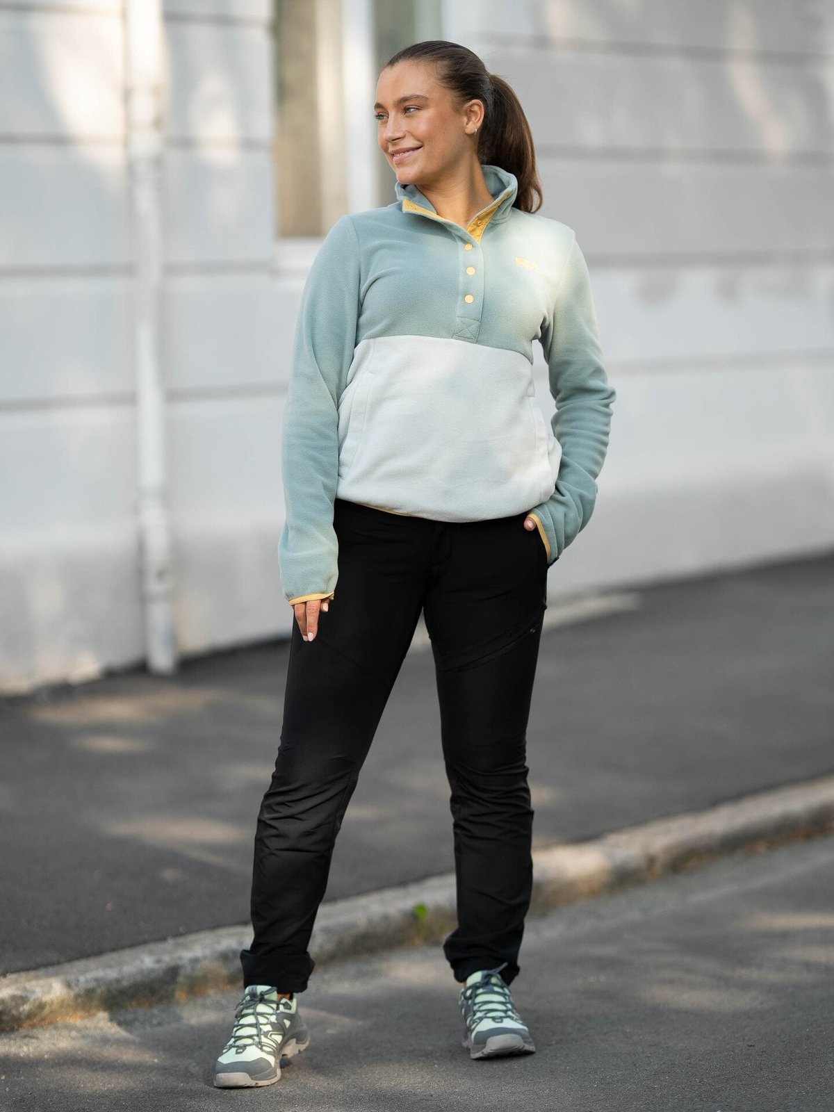 Twentyfour Flåm 2.0 Light Softshell Bukse Sort