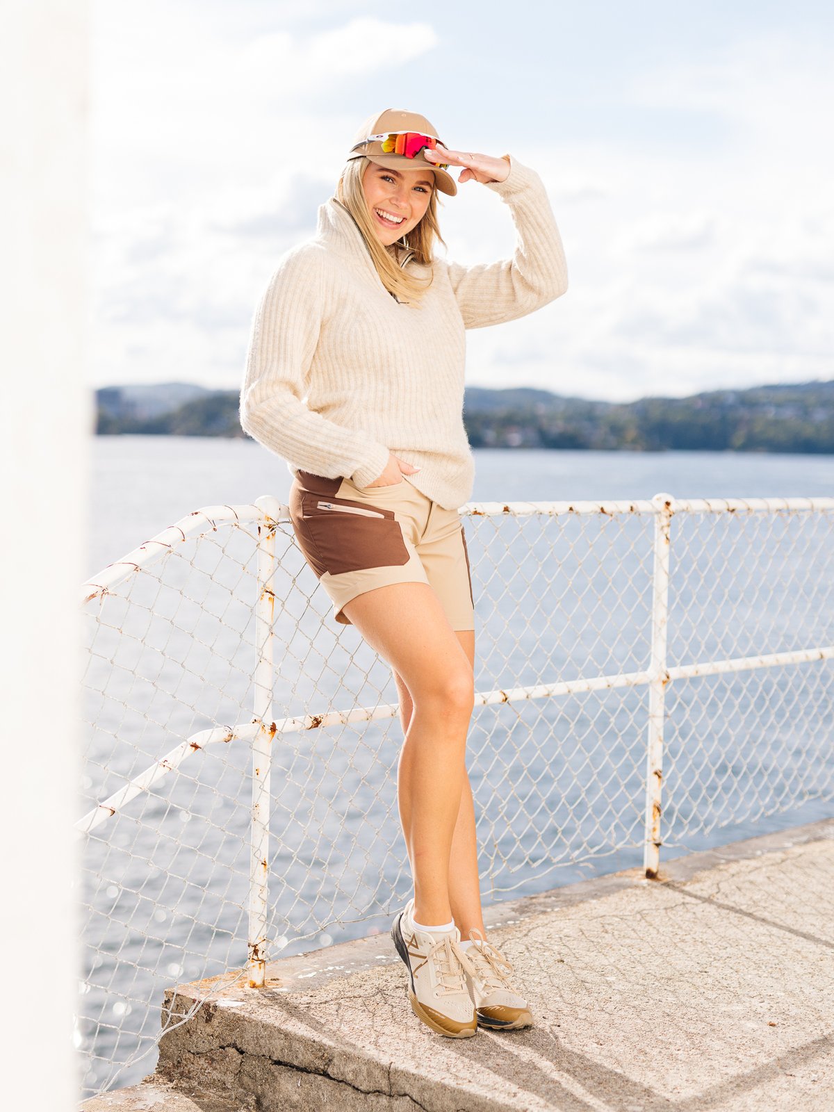 Twentyfour 1222 Flex Shorts Sand