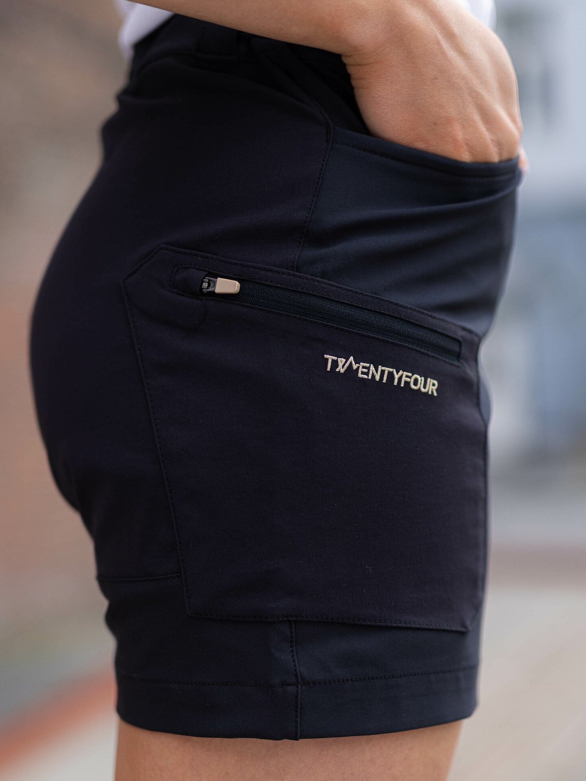 Twentyfour 1222 Flex Shorts Skyggesort