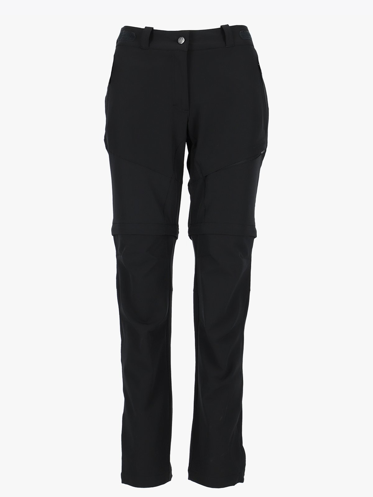 Twentyfour Flåm Zip Off bukse Sort