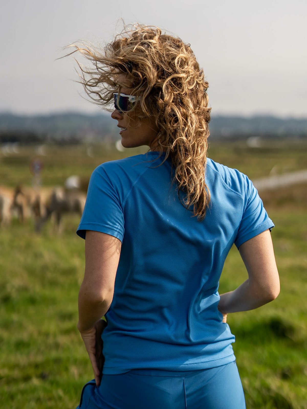 Twentyfour Flåm 2.0 T-skjorte Asurblå