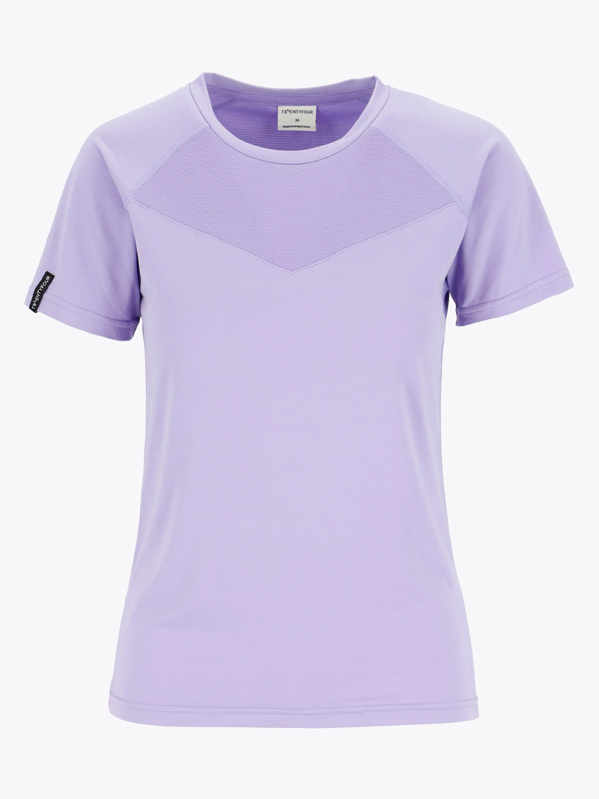 Twentyfour Flåm 2.0 T-skjorte Lavendel