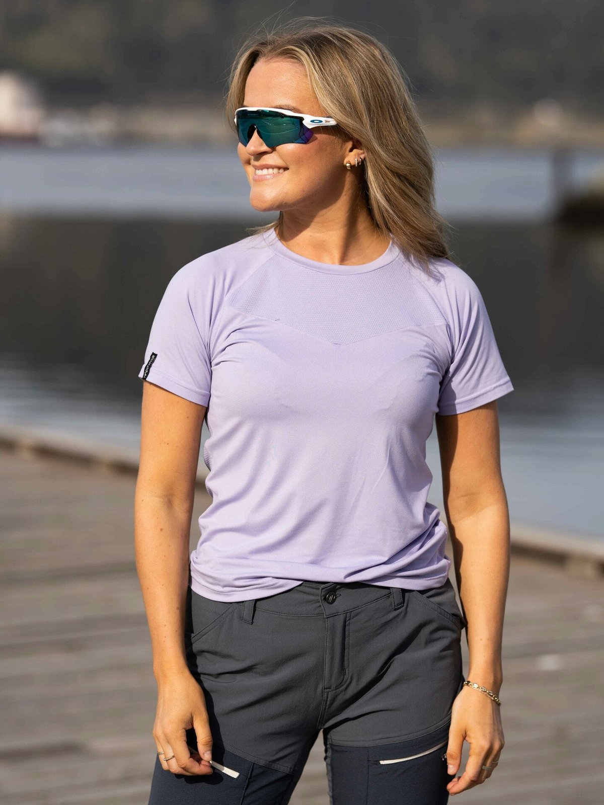 Twentyfour Flåm 2.0 T-skjorte Lavendel