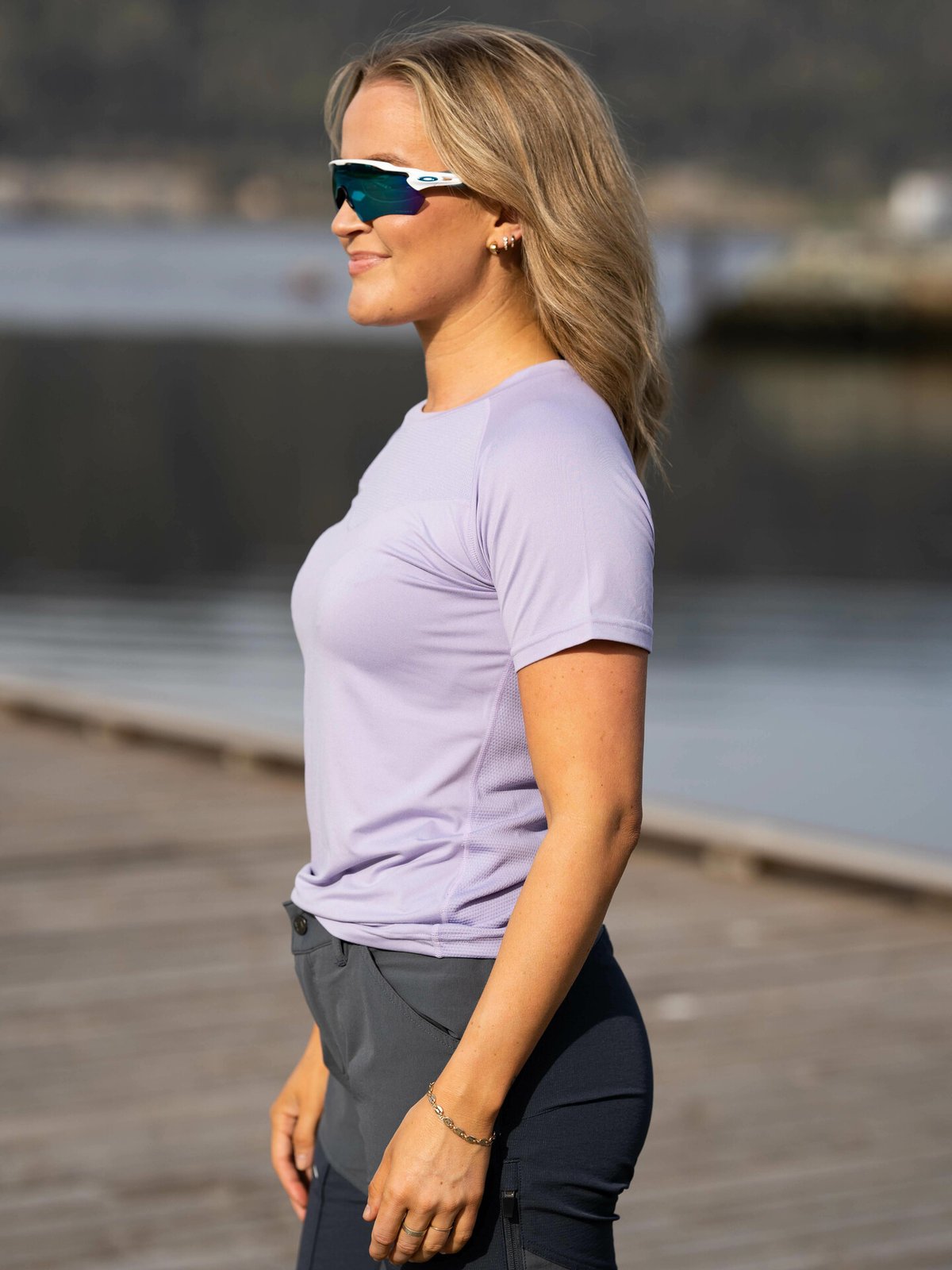 Twentyfour Flåm 2.0 T-skjorte Lavendel