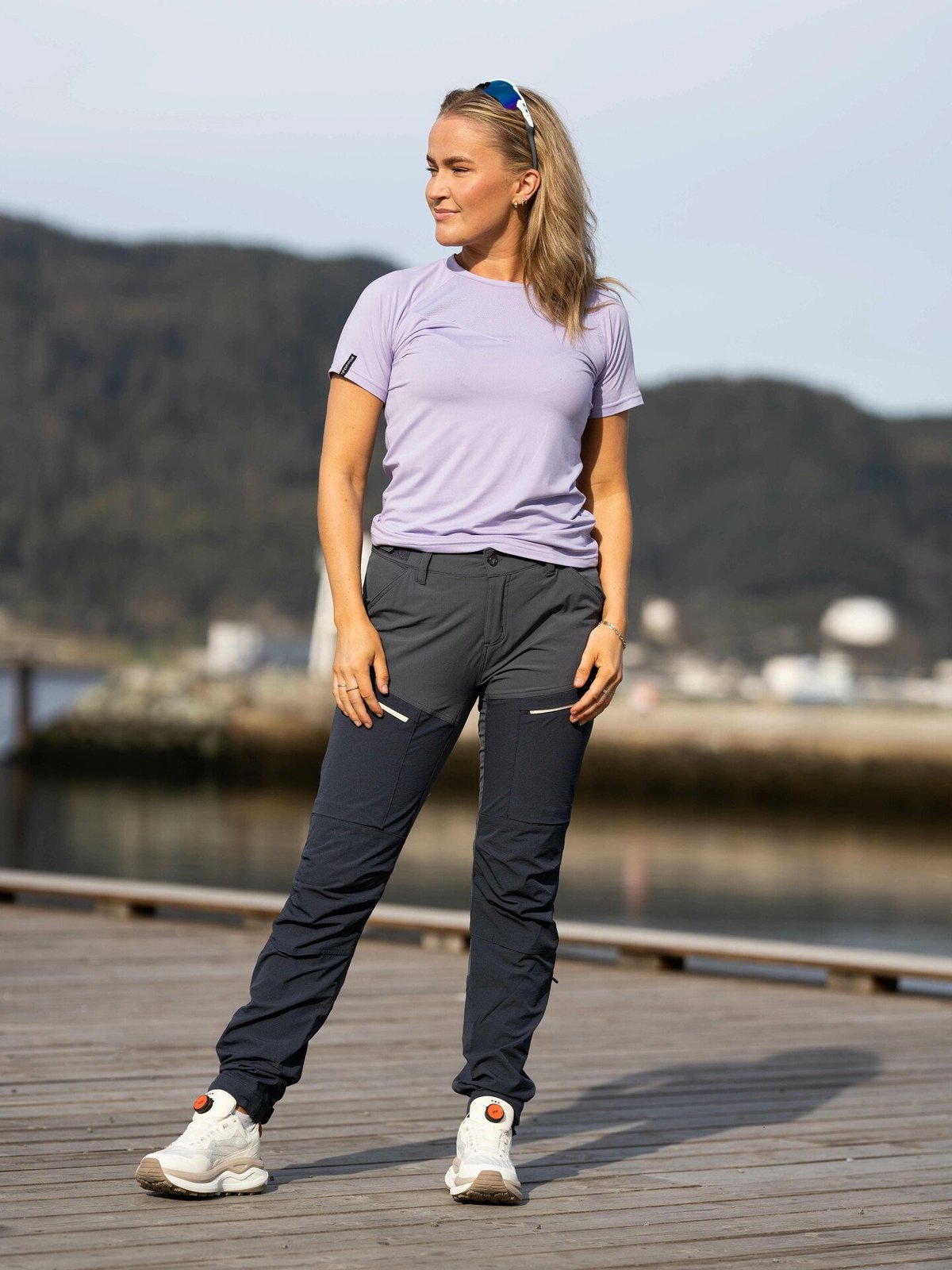 Twentyfour Flåm 2.0 T-skjorte Lavendel