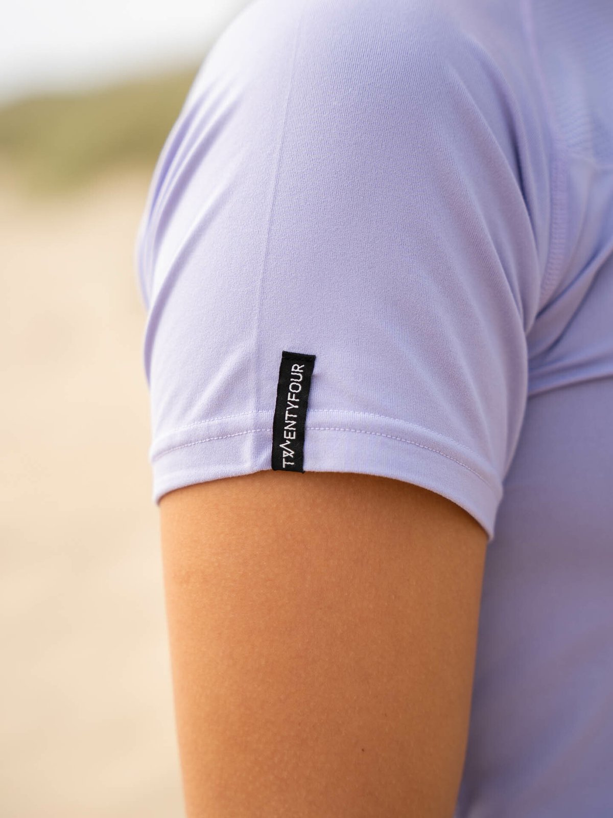 Twentyfour Flåm 2.0 T-skjorte Lavendel