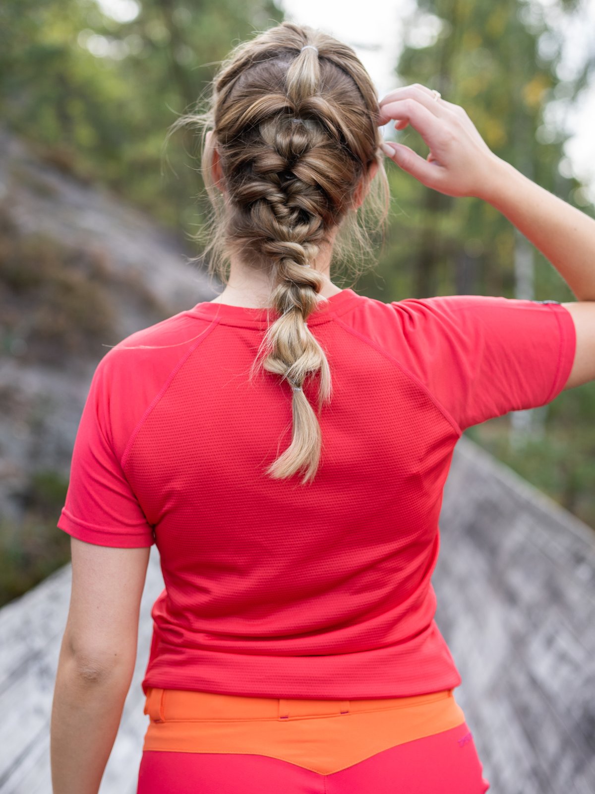 Twentyfour Flåm 2.0 T-skjorte Vannmelon