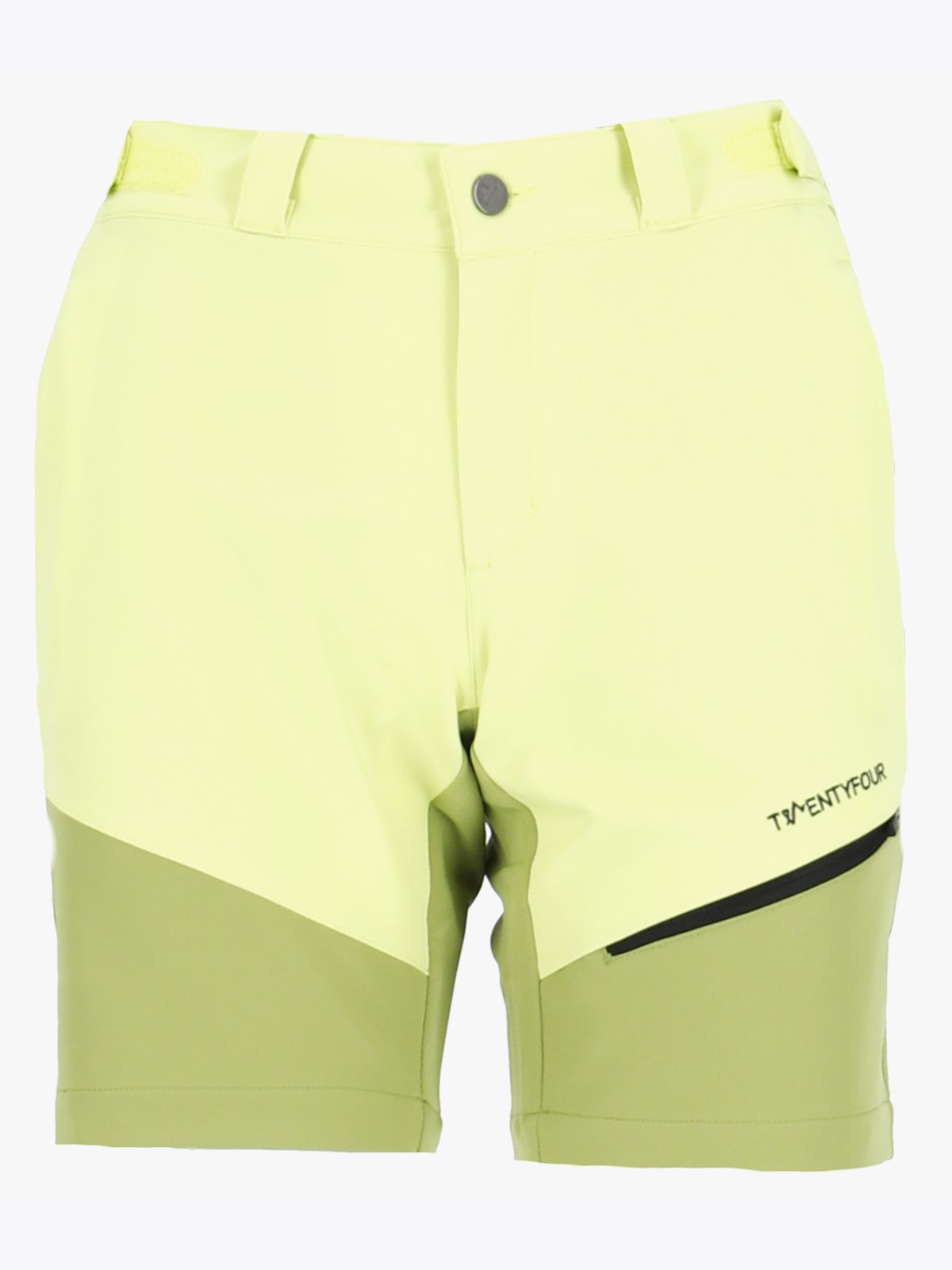 Twentyfour Flåm 2.0 Light Softshell Shorts Lime