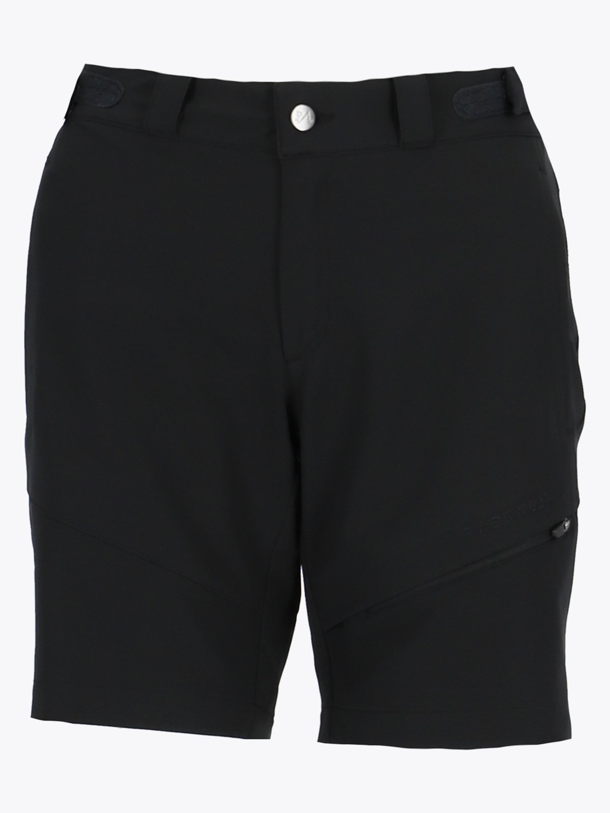 Twentyfour Flåm 2.0 Light Softshell Shorts Sort