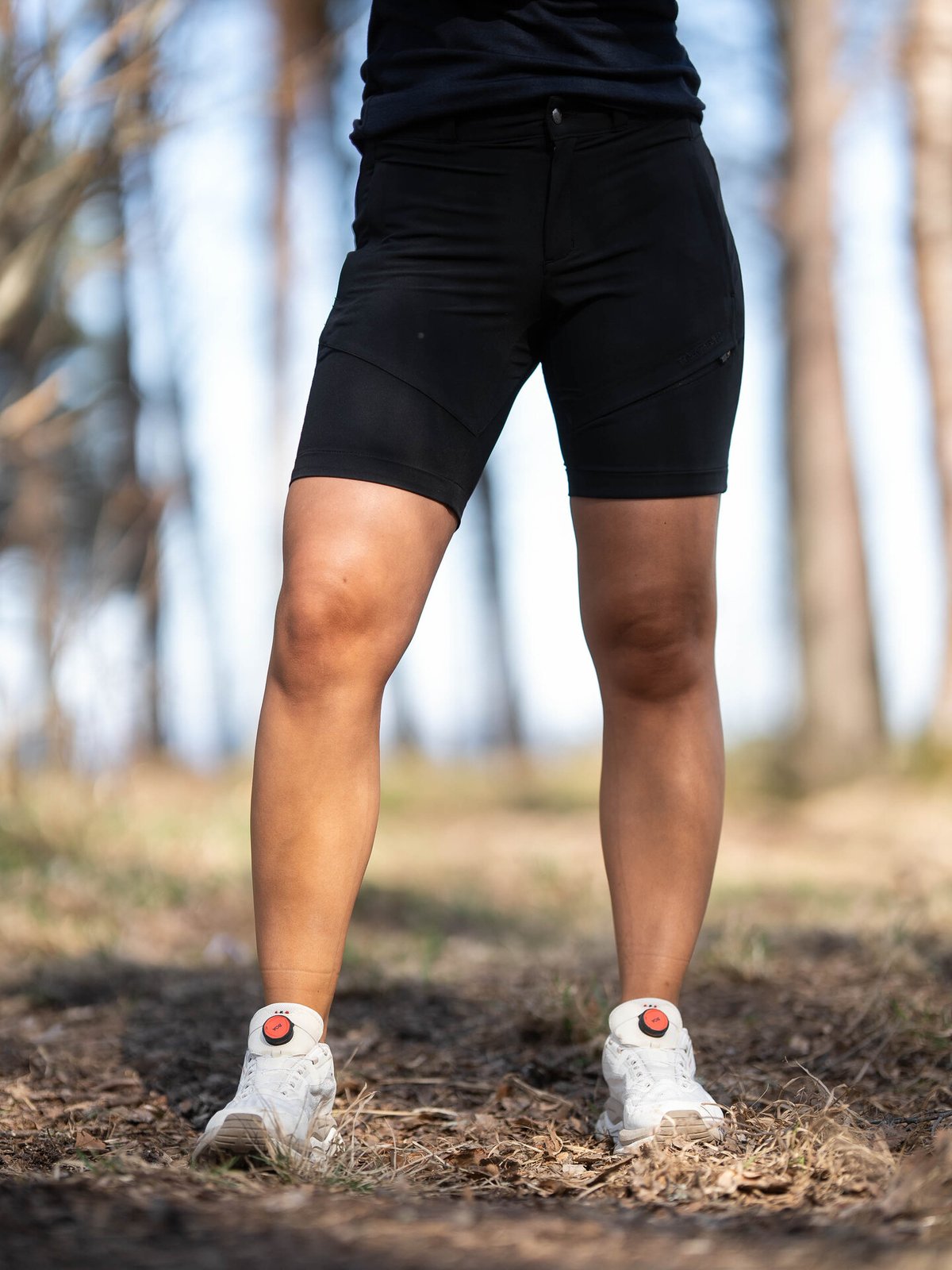 Twentyfour Flåm 2.0 Light Softshell Shorts Sort