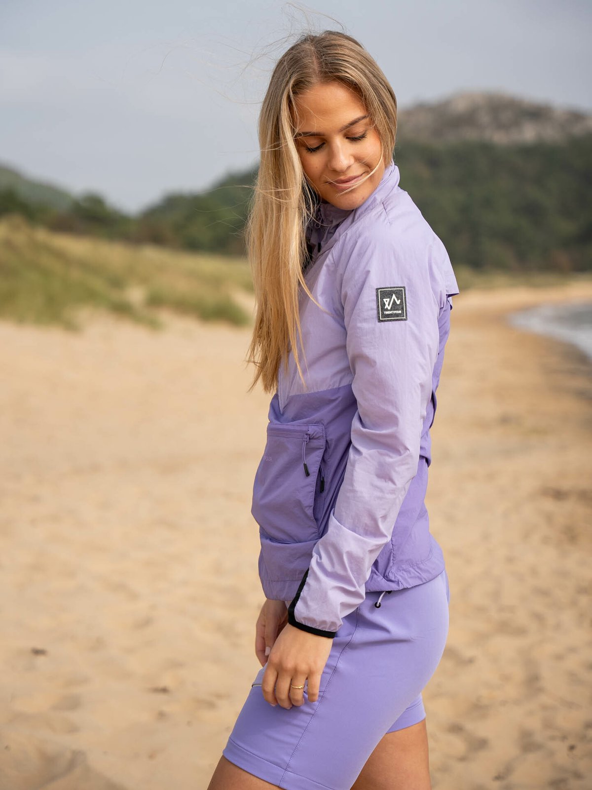 Twentyfour Flåm 2.0 Light Anorakk Lavendel